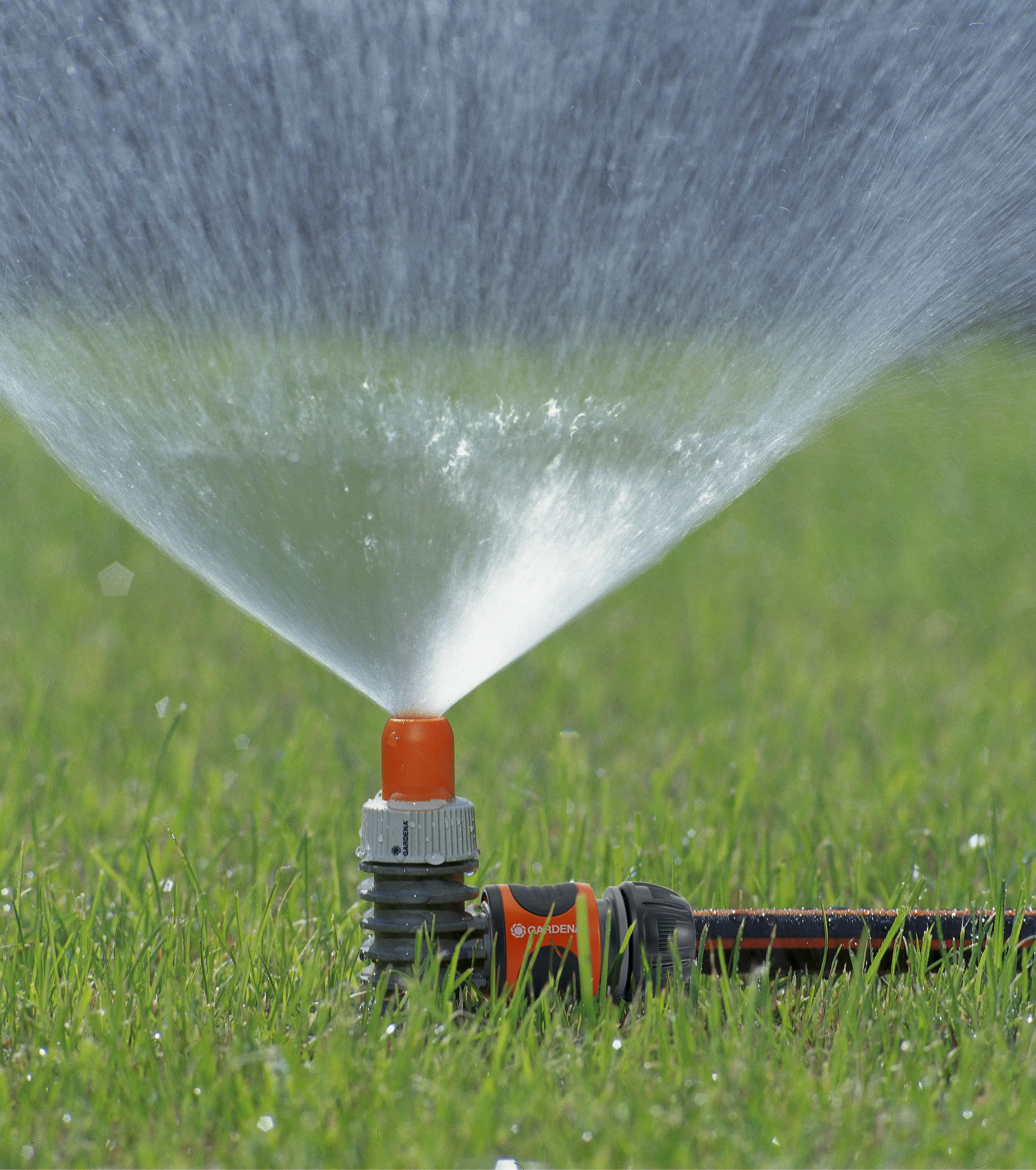 Gardena Sprühregner Classic inkl. Schlauchstück