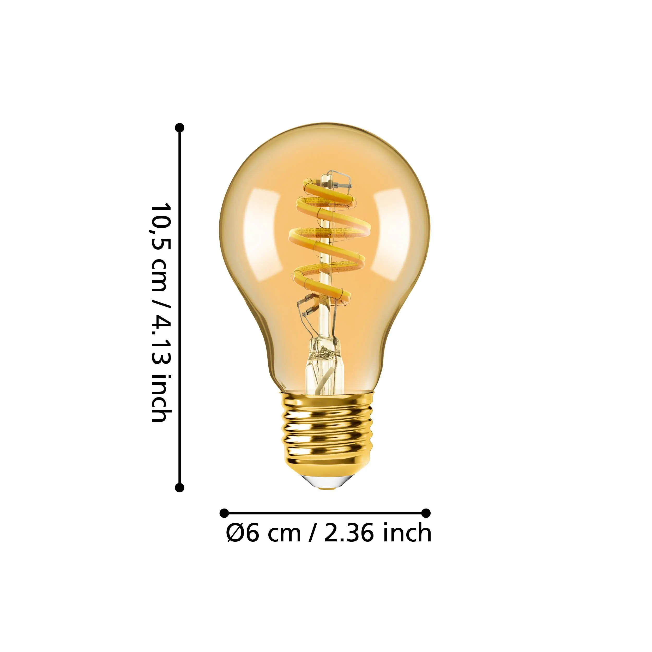 Eglo Connect LED Leuchtmittel-Z A60 Globeform E27 5,5 W Smart connect Z Eglo Connect LED Leuchtmittel-Z A60 Globeform E27 5,5 W Smart connect Z