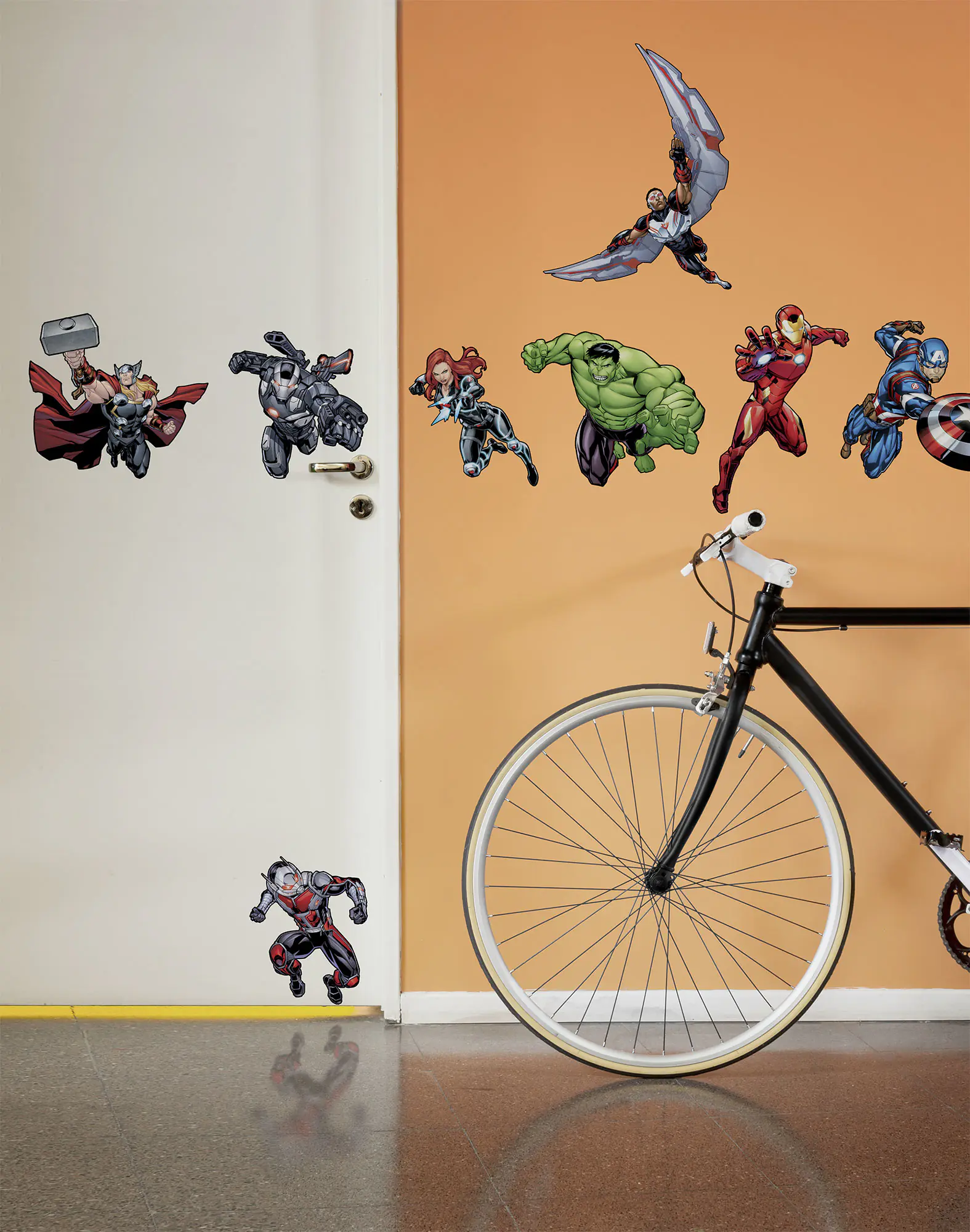 Komar Dekosticker Avengers Action 100 x 70 cm  