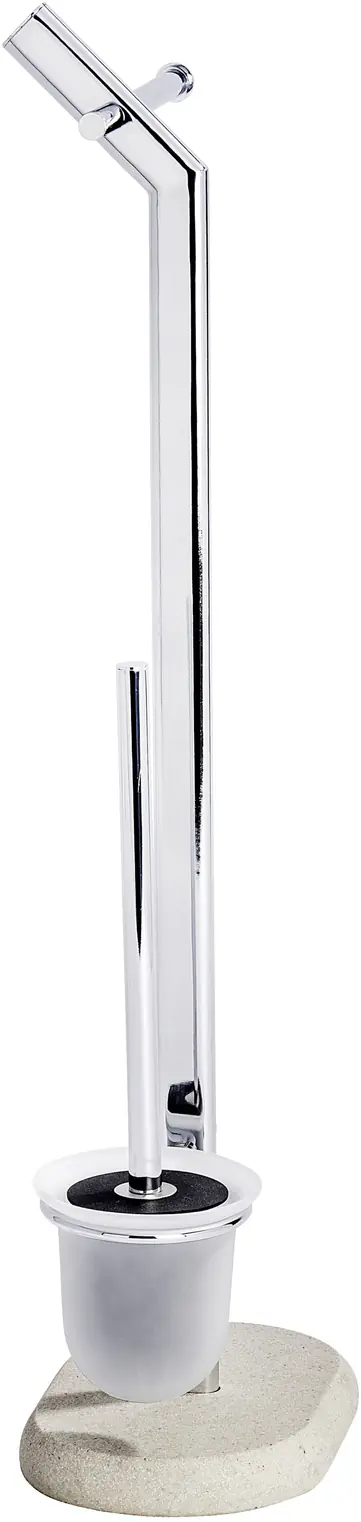 Wenko WC-Bürstengarnitur Puro beige