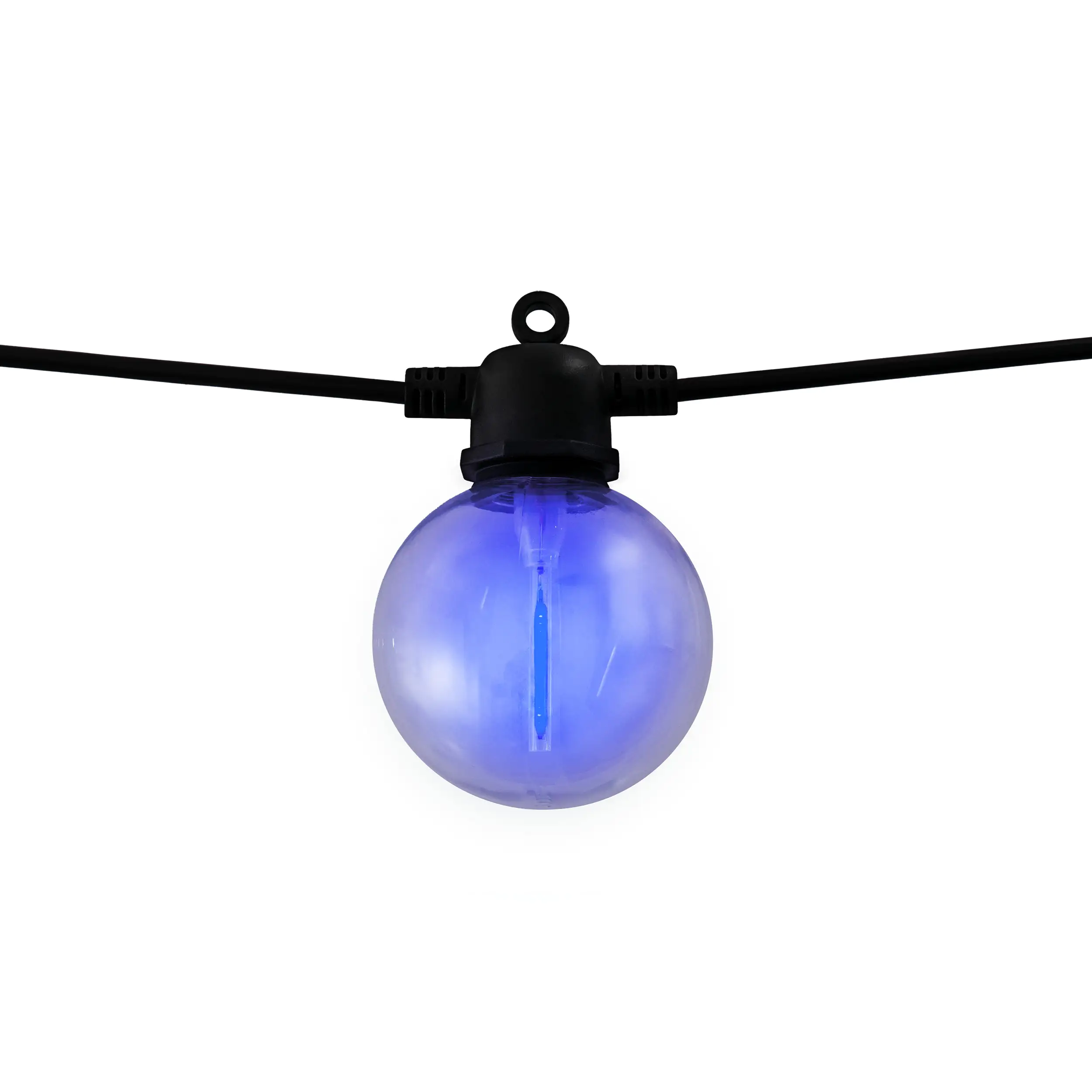 Light & More 10er LED Solar-Lichterkette 10 m mehrfarbig/neon Light & More 10er LED Solar-Lichterkette 10 m mehrfarbig/neon