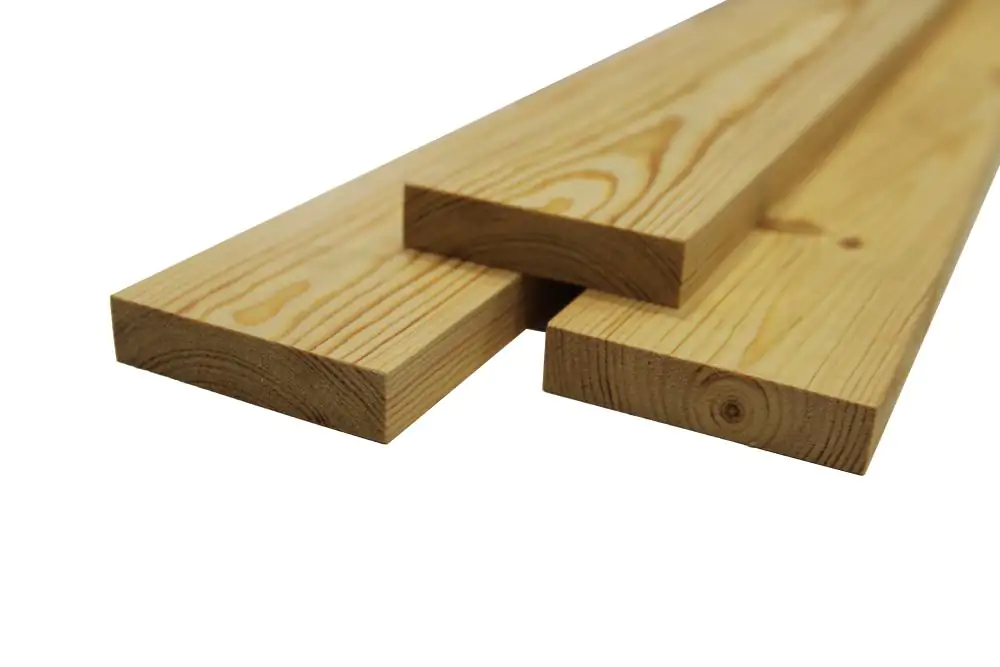 Schalbrett Nadelholz sägerau 200 cm 140 x 23 mm