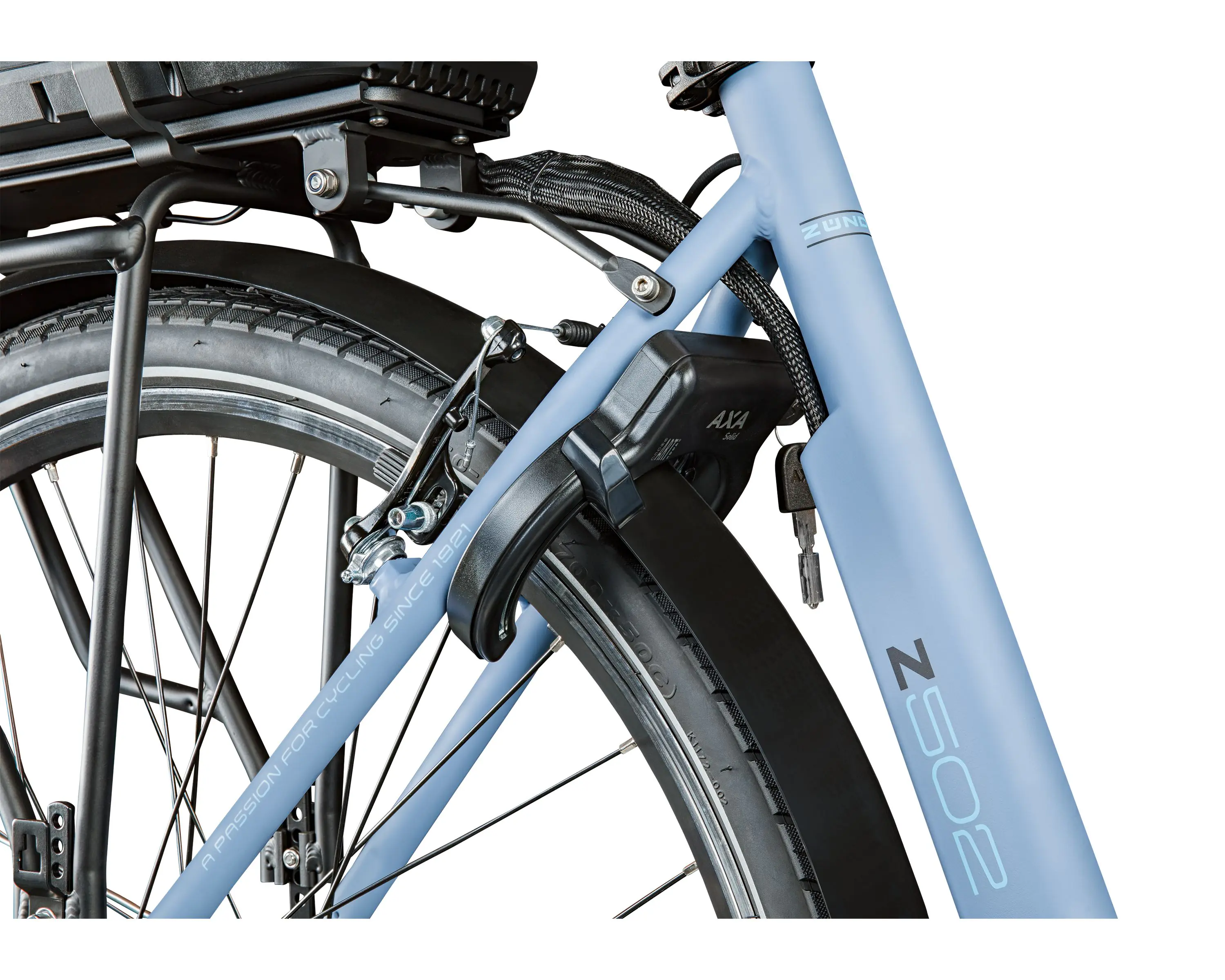 Zündapp E-Bike Z502 City 28 Zoll 7-Gang 522 Wh dusty blue
