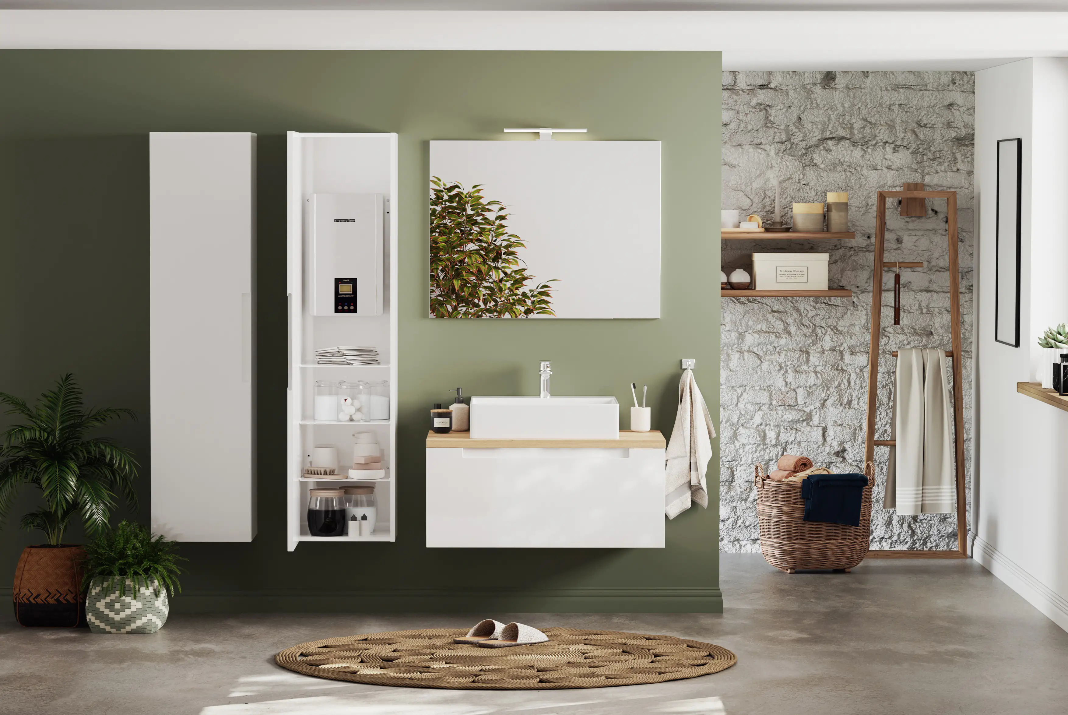 Thermoflow Durchlauferhitzer ELEX 21 kW elektronisch Thermoflow Durchlauferhitzer ELEX 21 kW elektronisch