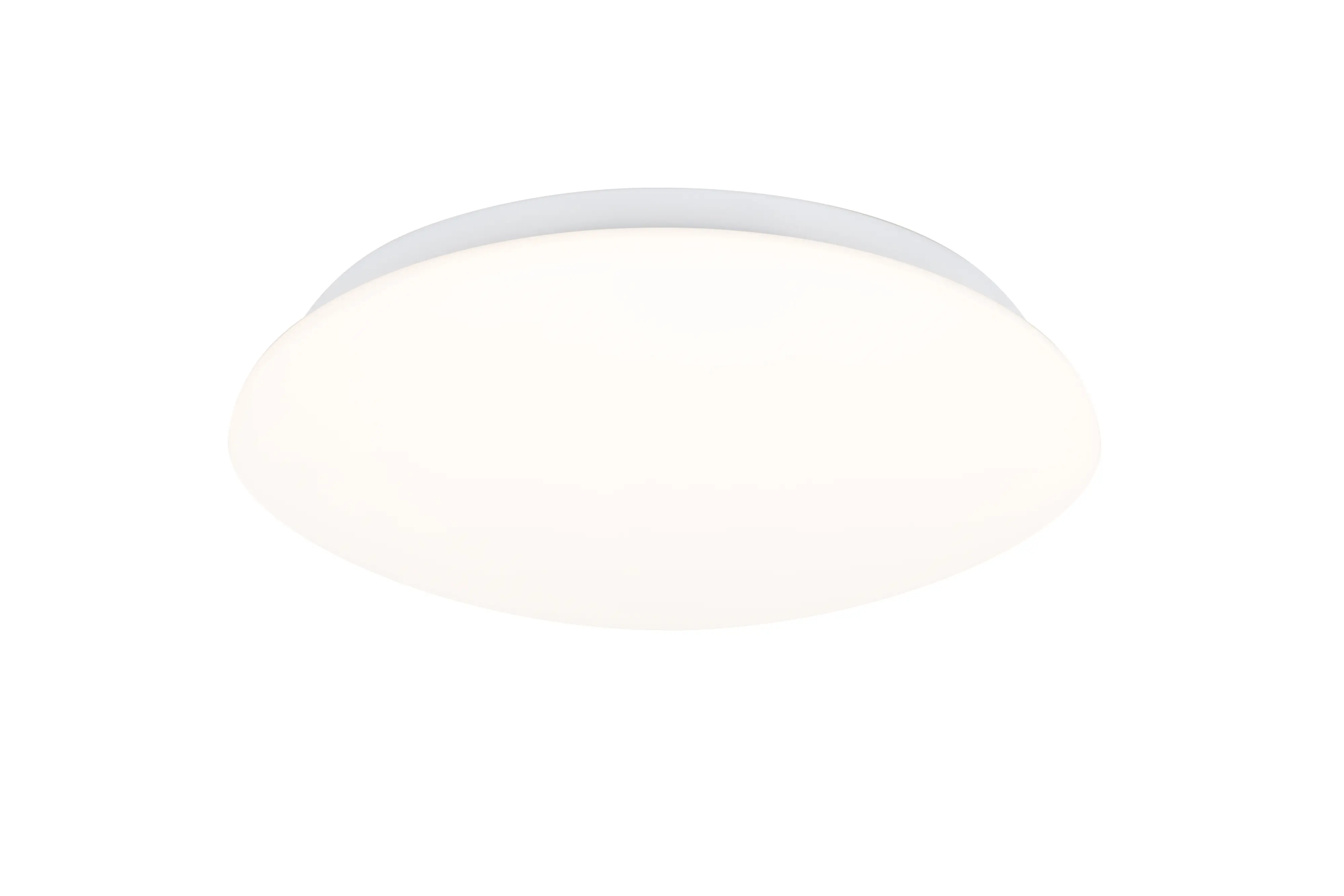 Mylight LED-Deckenleuchte Ø 26 x 7 cm warmweiß weiß