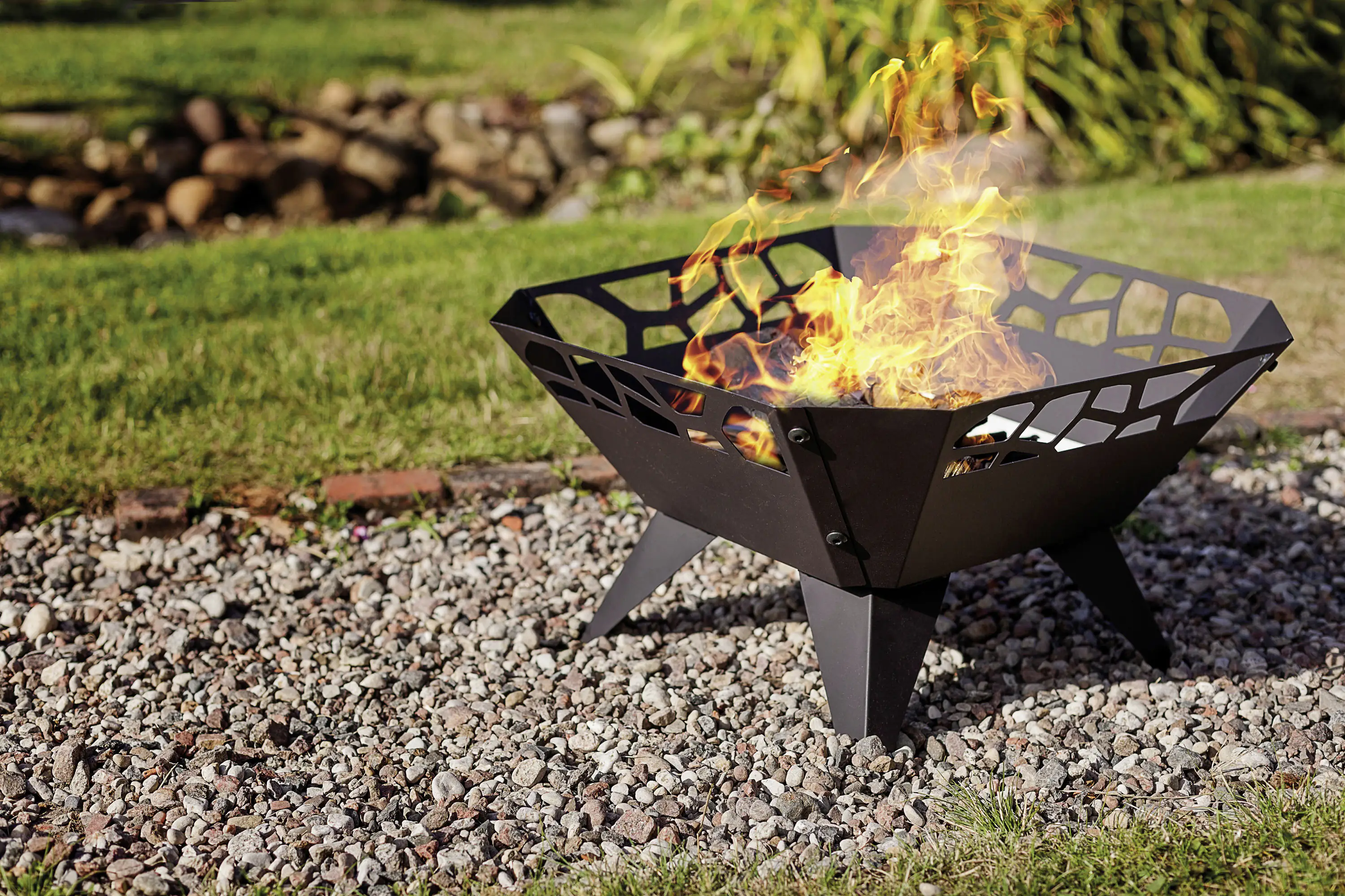 4042085354162_3169512 Dobar Design-Feuerschale viereckig 51,5 x 51,5 x 30 cm