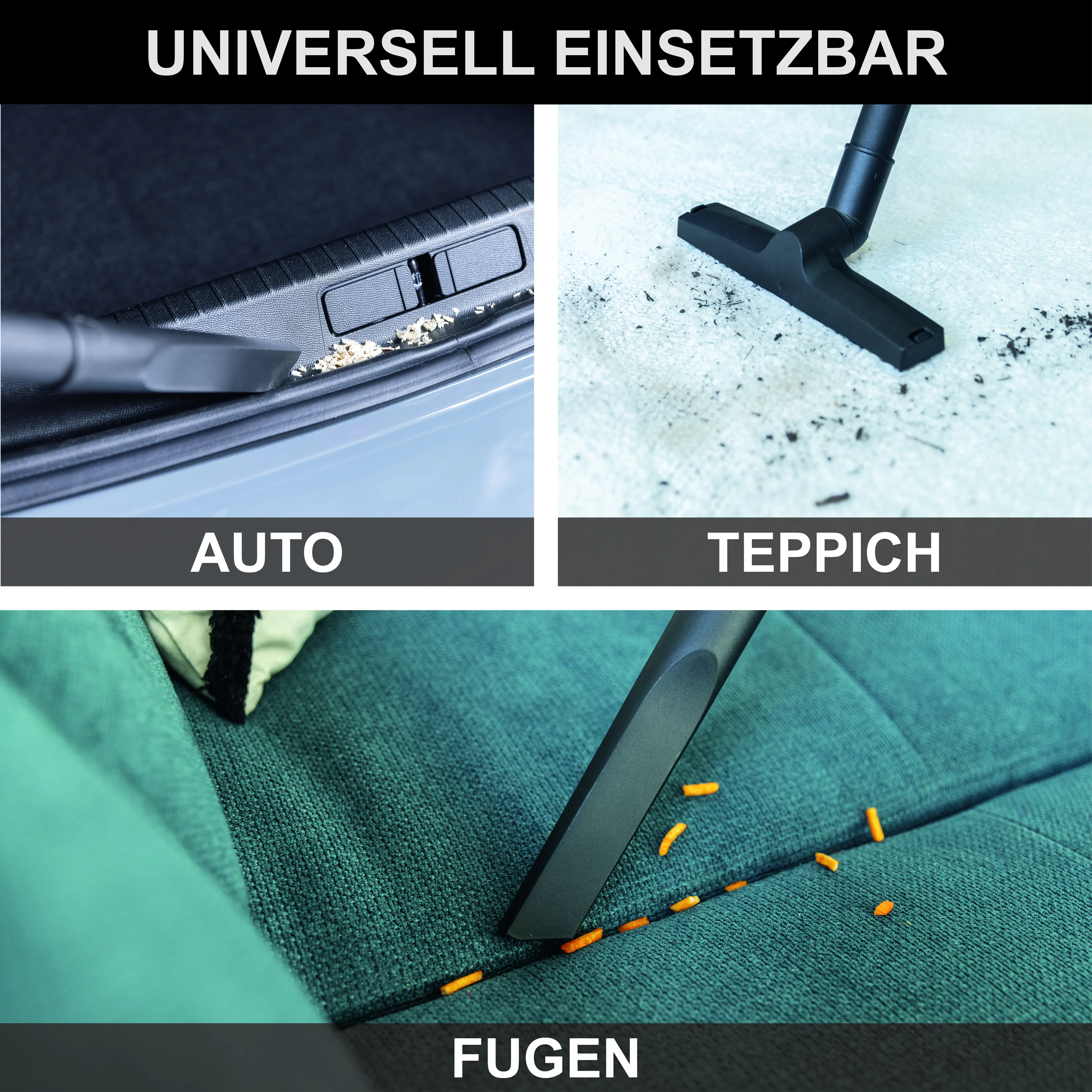 Scheppach Nass-Trockensauger WDV30V2-BE black