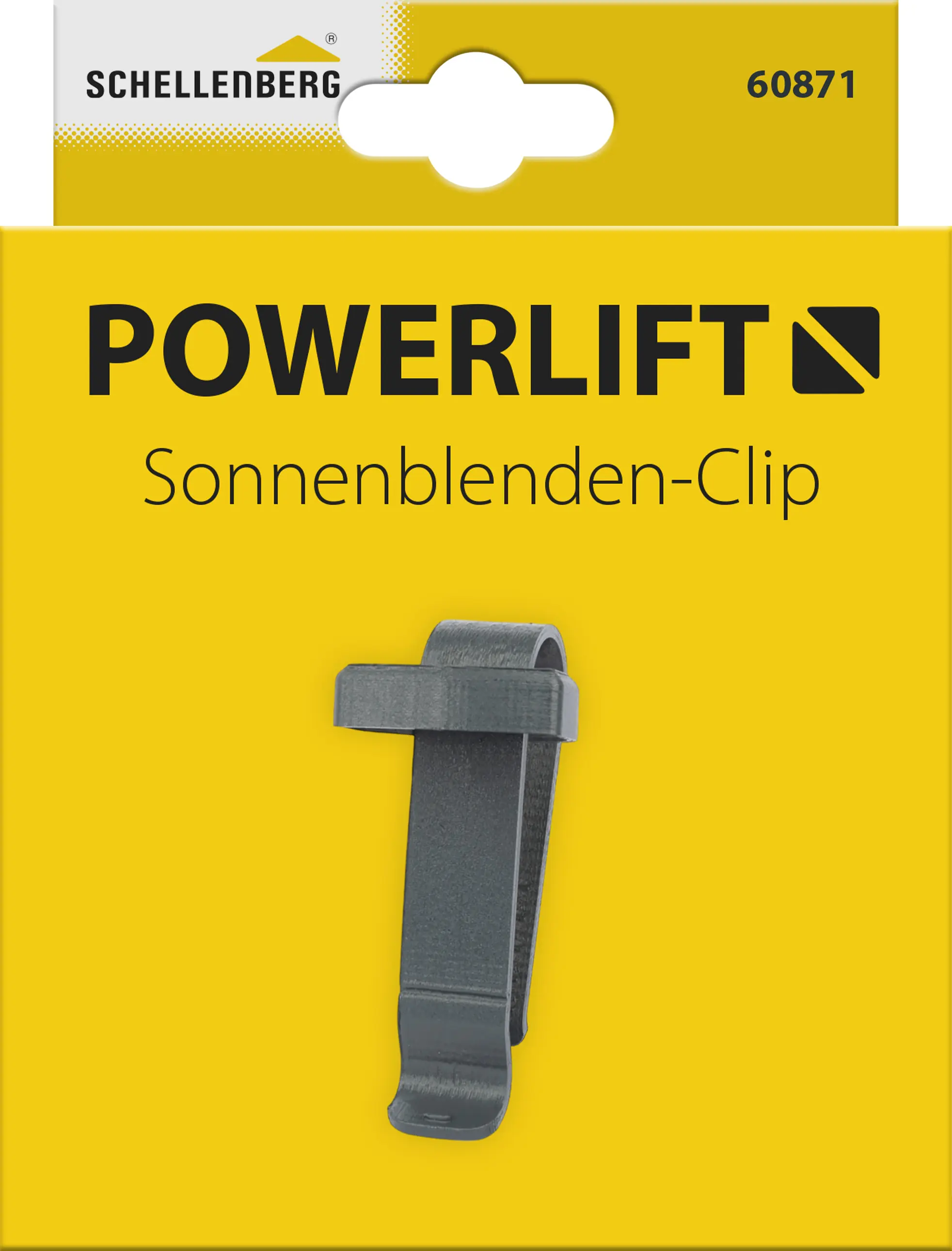 Schellenberg Sonnenblenden-Clip Powerlift für Torantrieb-Handsender Schellenberg Sonnenblenden-Clip Powerlift für Torantrieb-Handsender