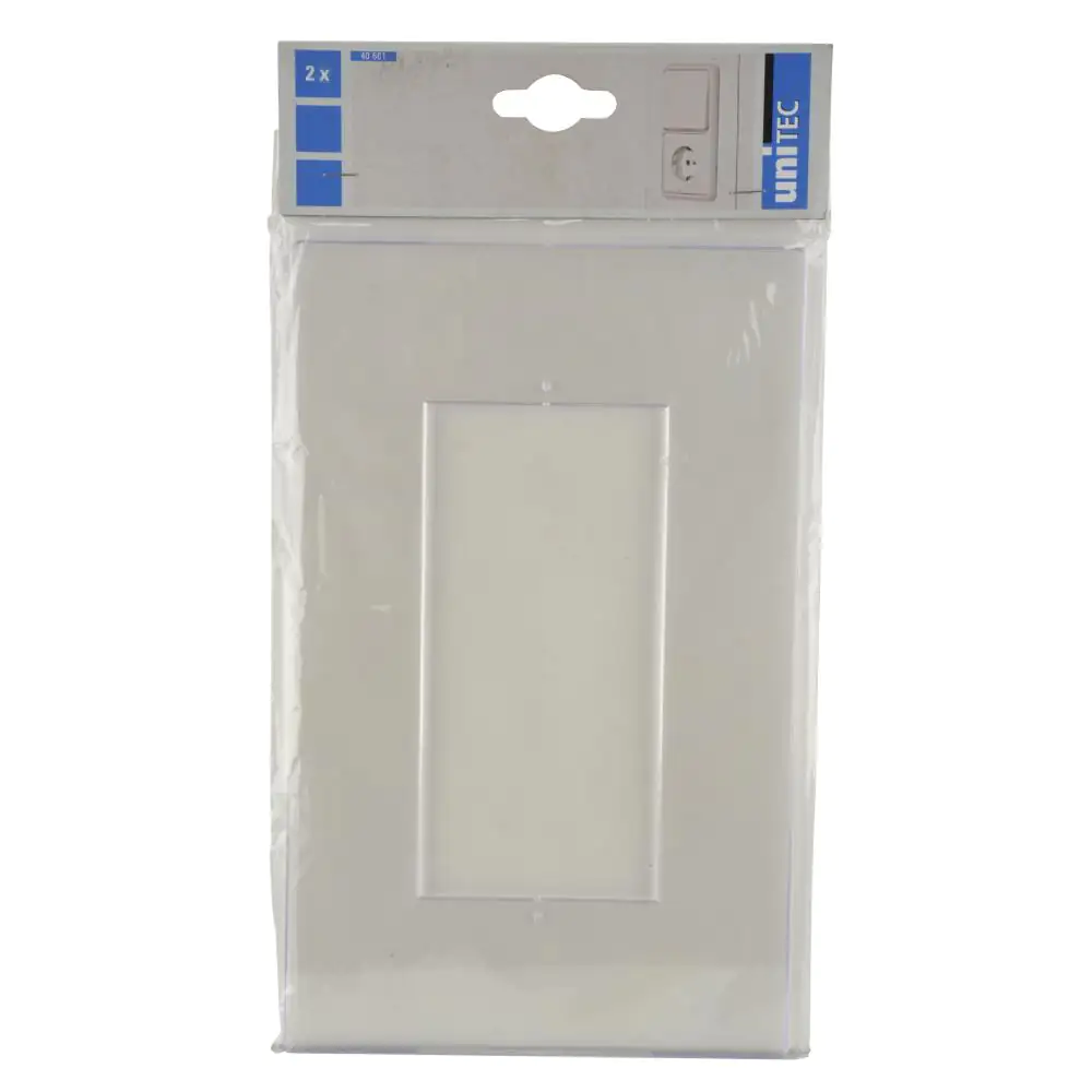 Tapetenschoner 2-fach transparent 2x