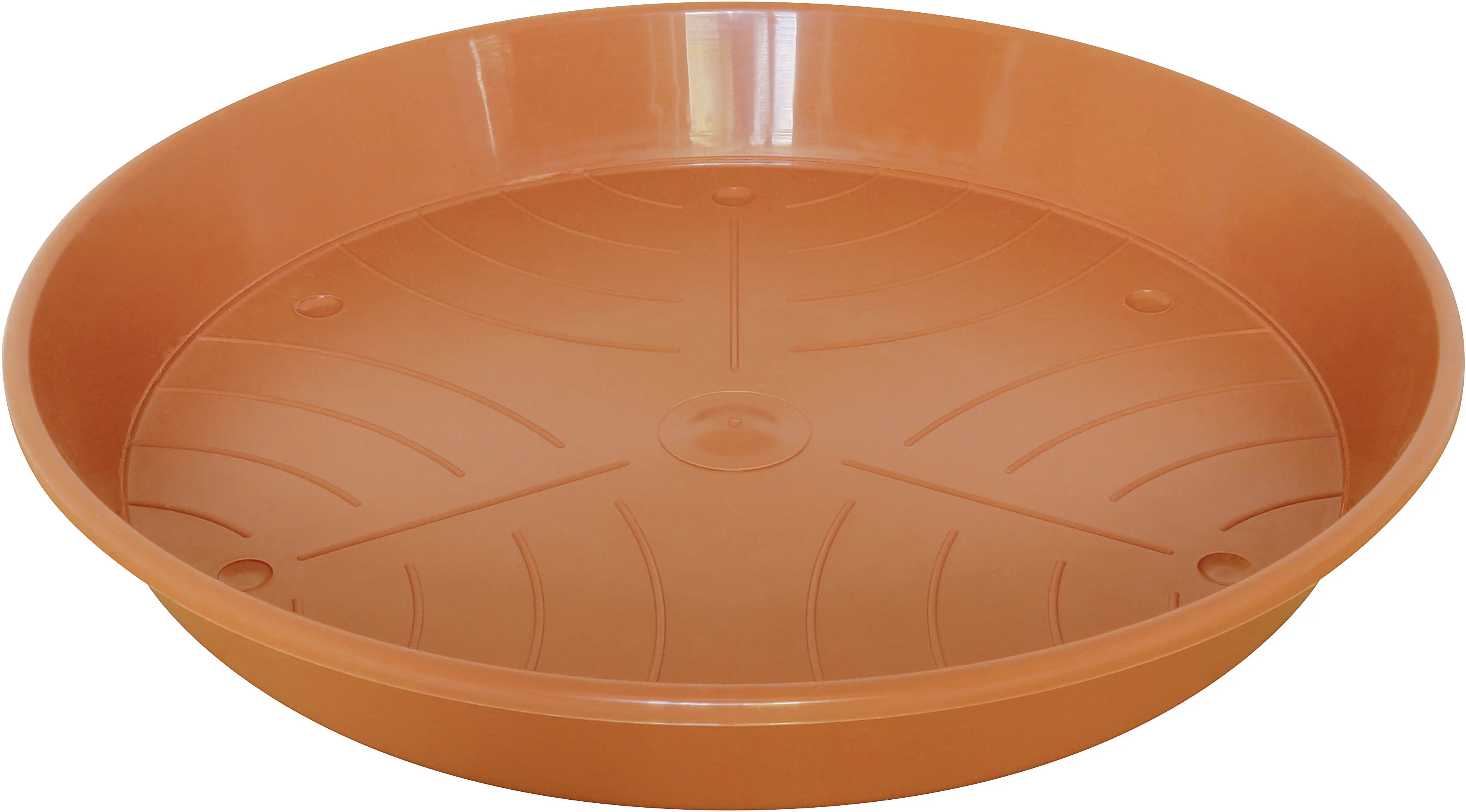Geli Untersetzer Standard Ø 27 cm terracotta