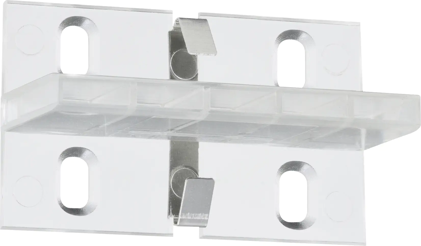 Paulmann Duo Profil Befestigung transparent 4er Pack