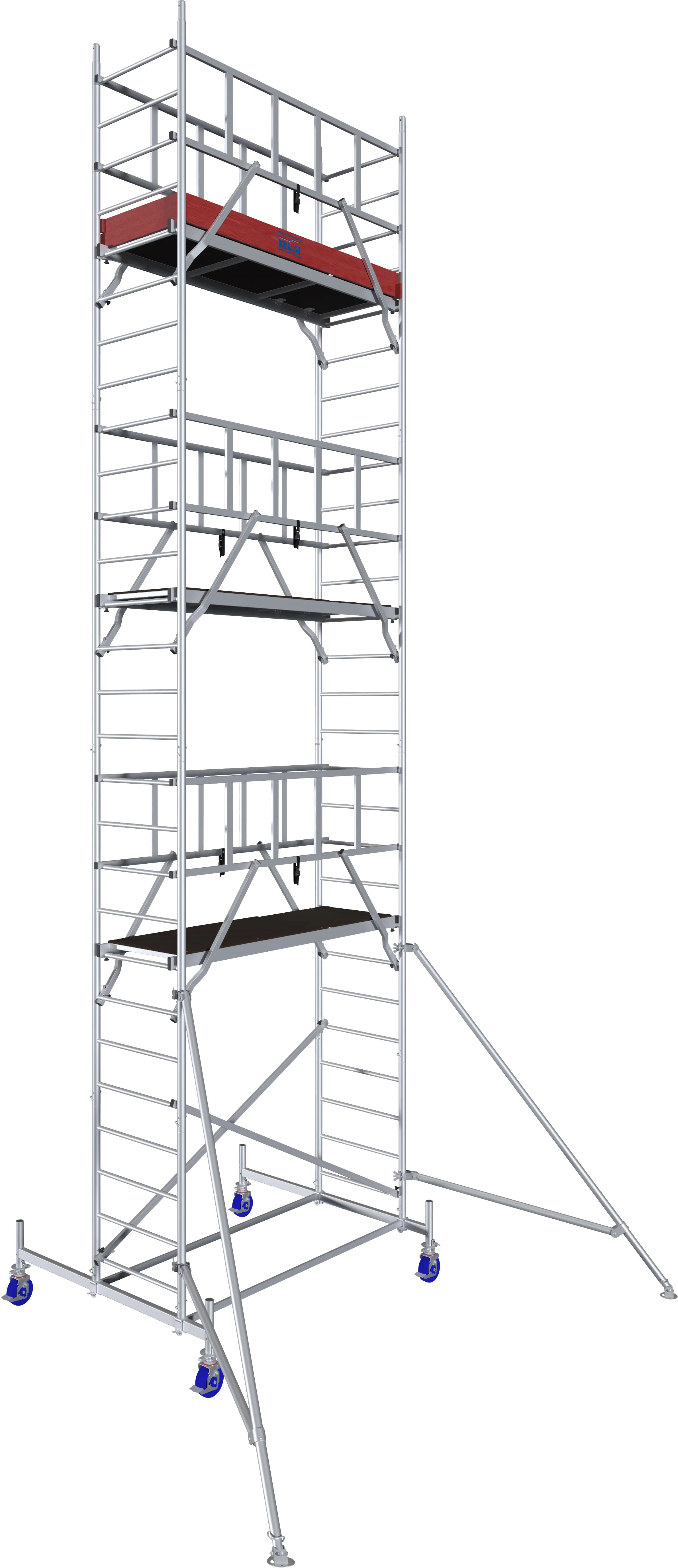 Krause Fahrgerüst MONTO ProTec Aluminium 8,30 m 