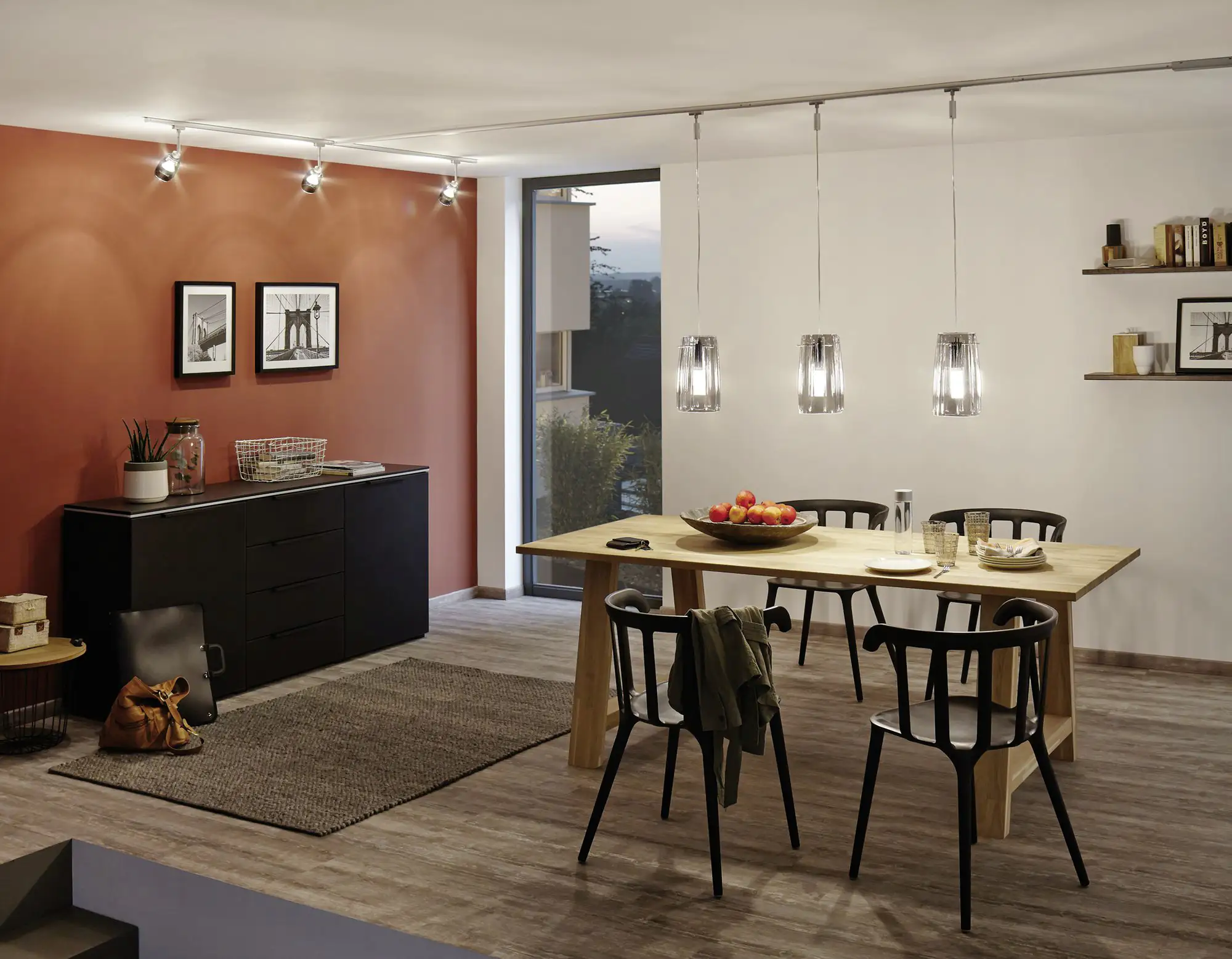 Paulmann URail 2Easy Schirm Drio Paulmann URail 2Easy Schirm Drio