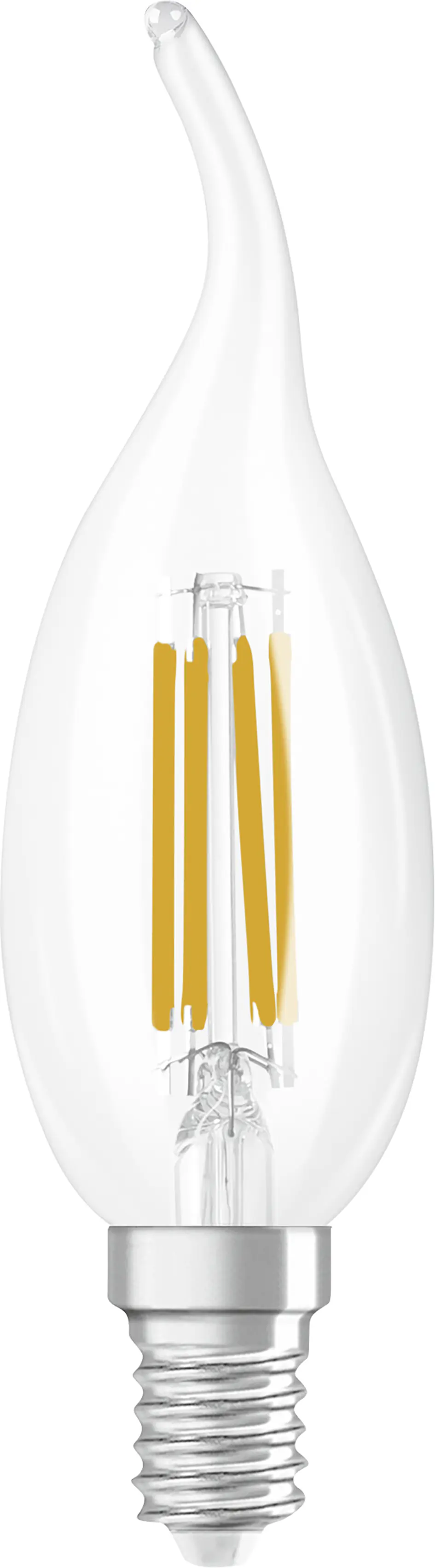 Osram LED Leuchtmittel E14 Superstar Classic  3,4W klar dimmbar warmweiß