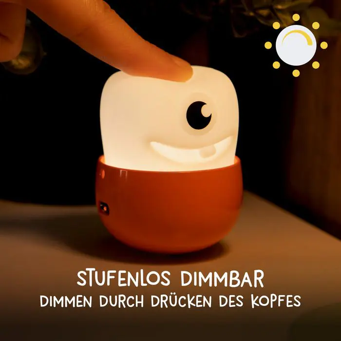 MegaLight Mini Lichter Eggy´s Mystery Lights Serie 2 Dimmbar mit Akku 9-fach Sortiert