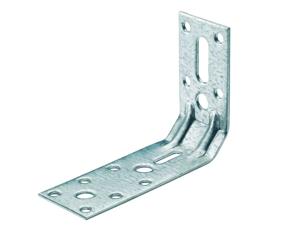 Hettich Verstellwinkel verzinkt 50 x 35 x 70 mm