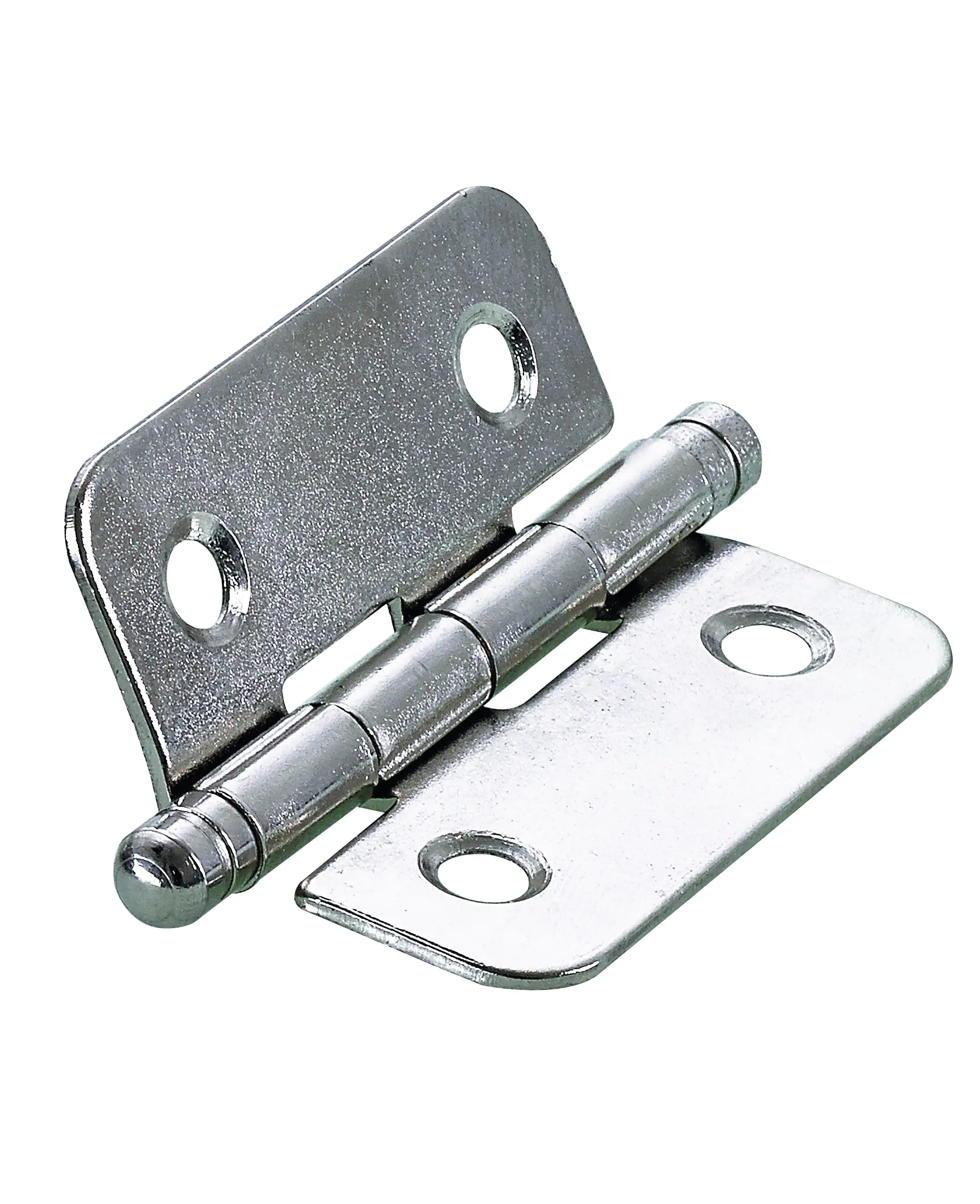 Hettich Zierscharnier Stahl, vernickelt, 40 x 35 mm, 1 Stück