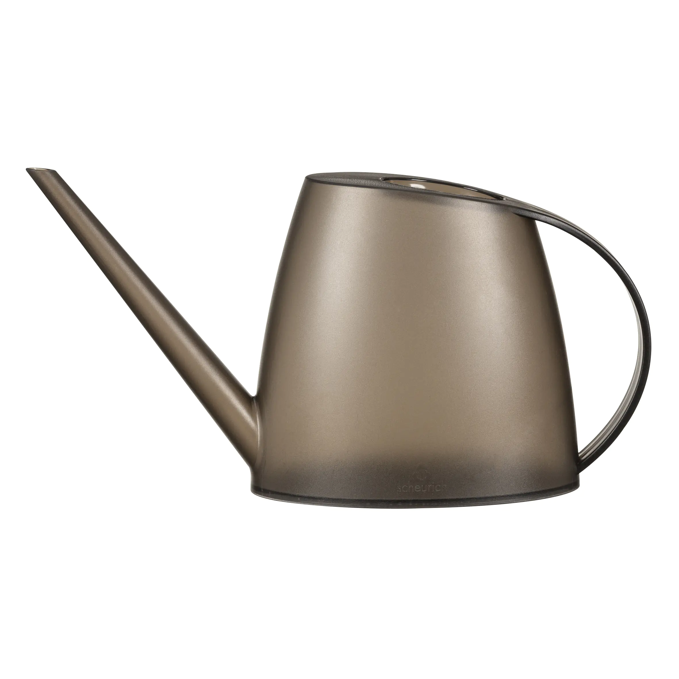 Scheurich Gießkanne 1,5 l Kunststoff Platin