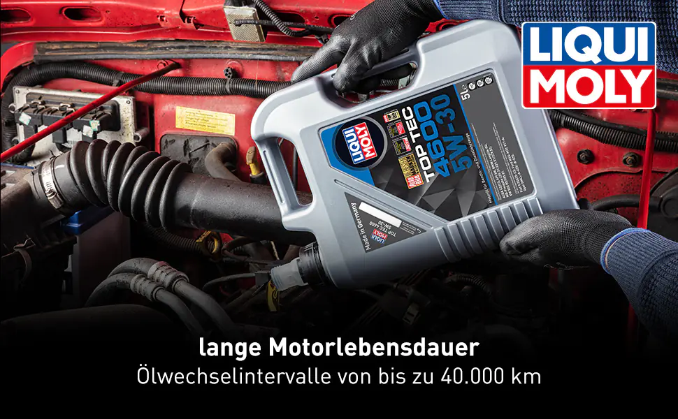 Liqui Moly Motoröl Top Tec 4600 SAE 5W-30 5 L Liqui Moly Motoröl Top Tec 4600 SAE 5W-30 5 L