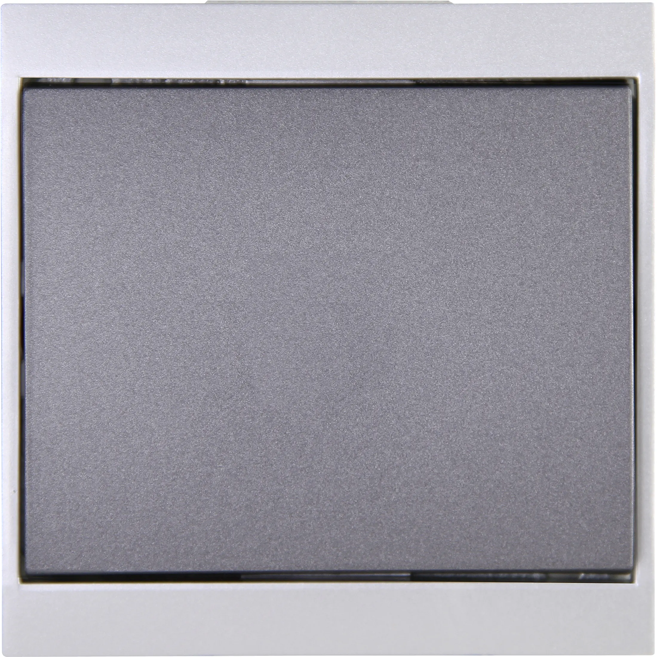 Kopp Aus- und Wechselschalter MALTA silber-anthrazit, 620615088