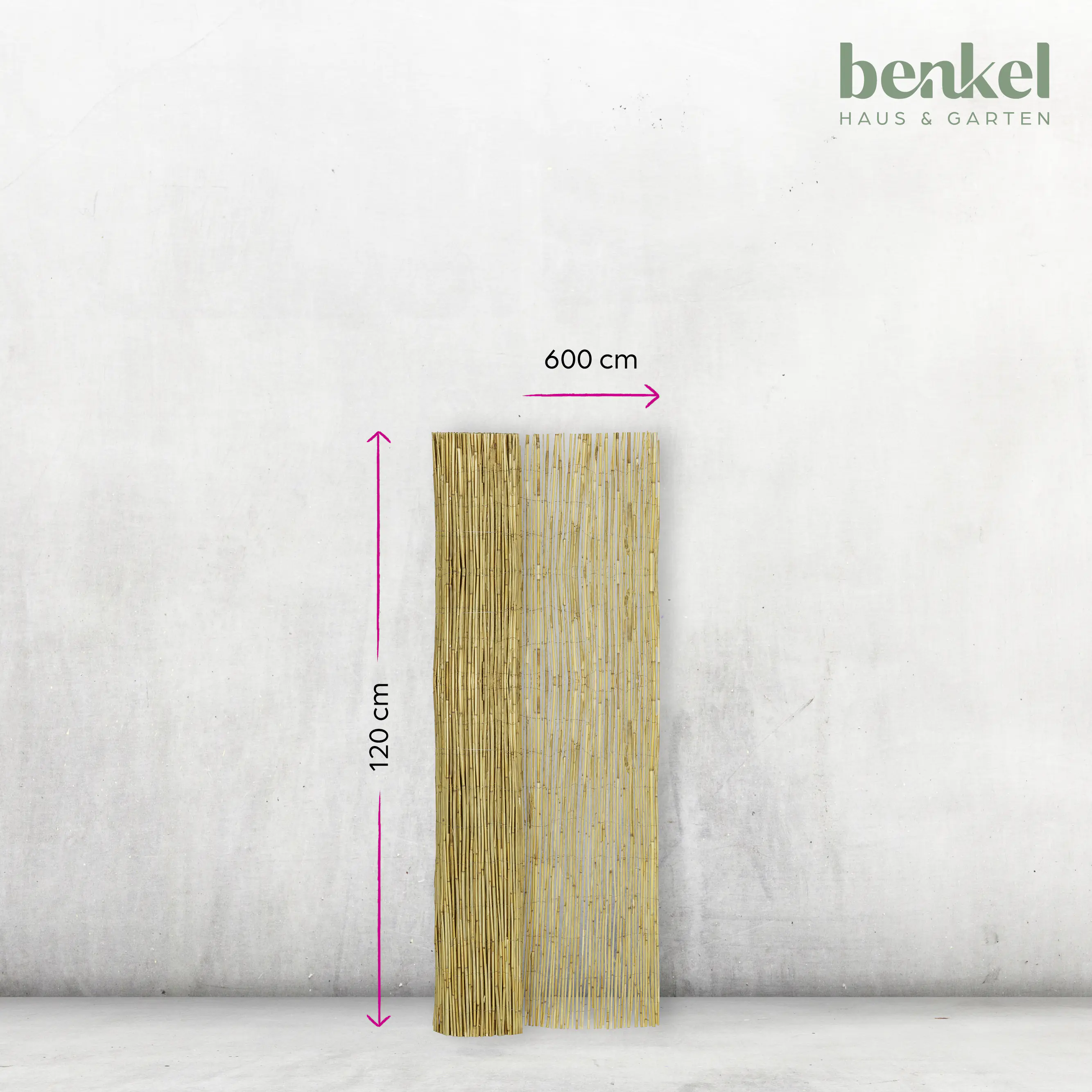 Schilfrohrmatte 6 x 1,2 m