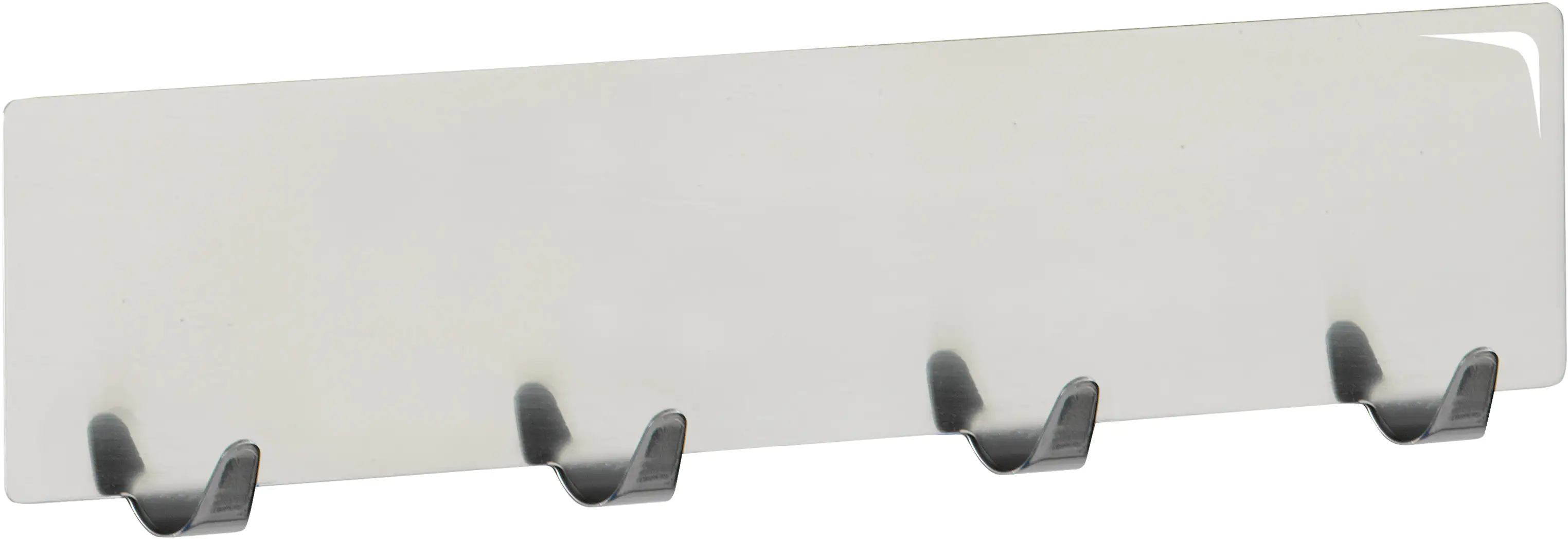 Wenko Hakenleiste Esperia Edelstahl glänzend, chrom, 4 Haken