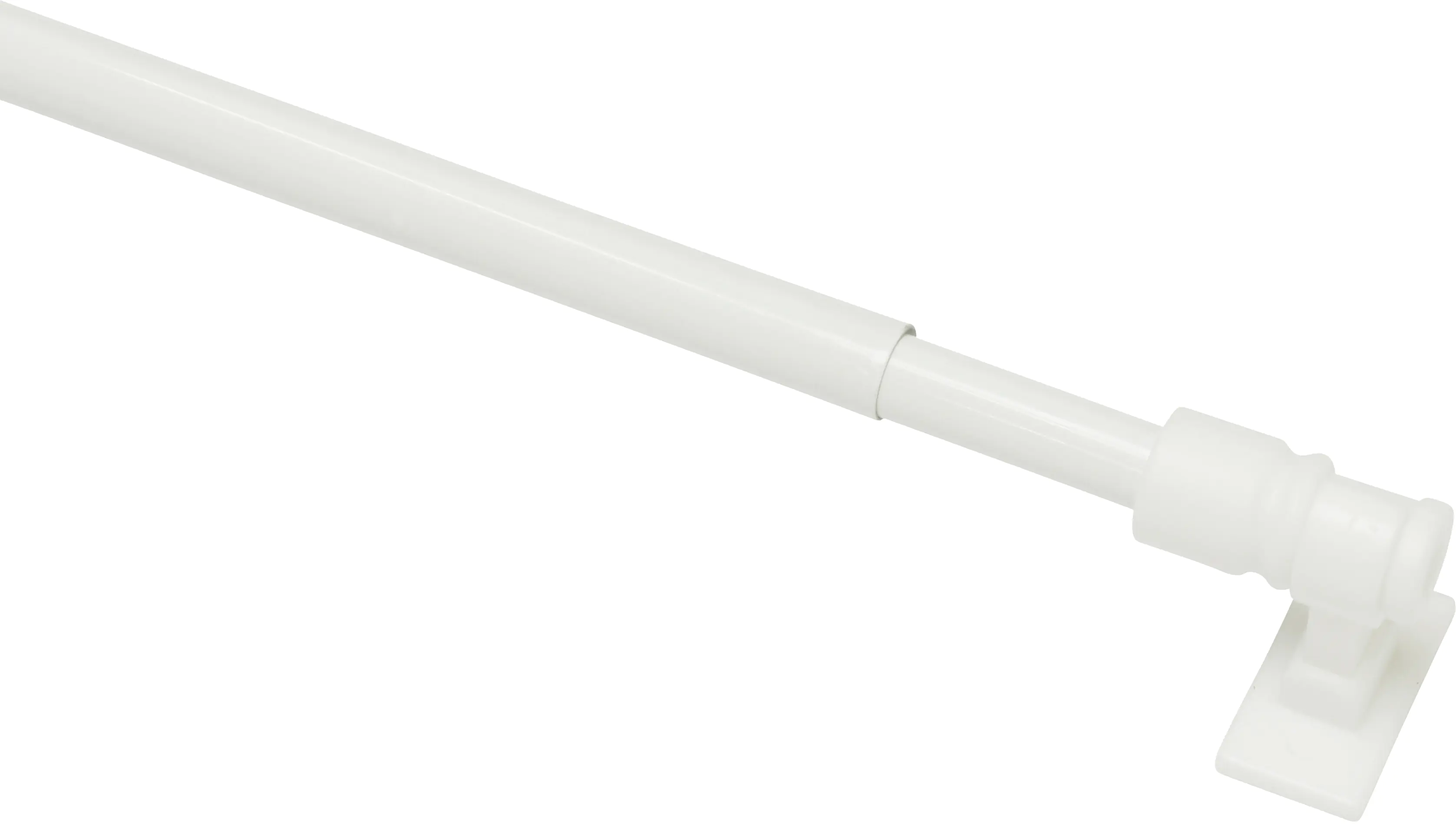 Gardinia Caféhausstange California weiß, 120 - 225 cm, Ø 12 mm Gardinia Caféhausstange California weiß, 120 - 225 cm, Ø 12 mm