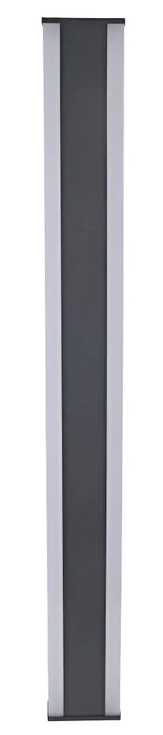 LED Außen-Wandleuchte Kyoto III 100 cm schwarz 11 W dimmbar LED Außen-Wandleuchte Kyoto III 100 cm schwarz 11 W dimmbar