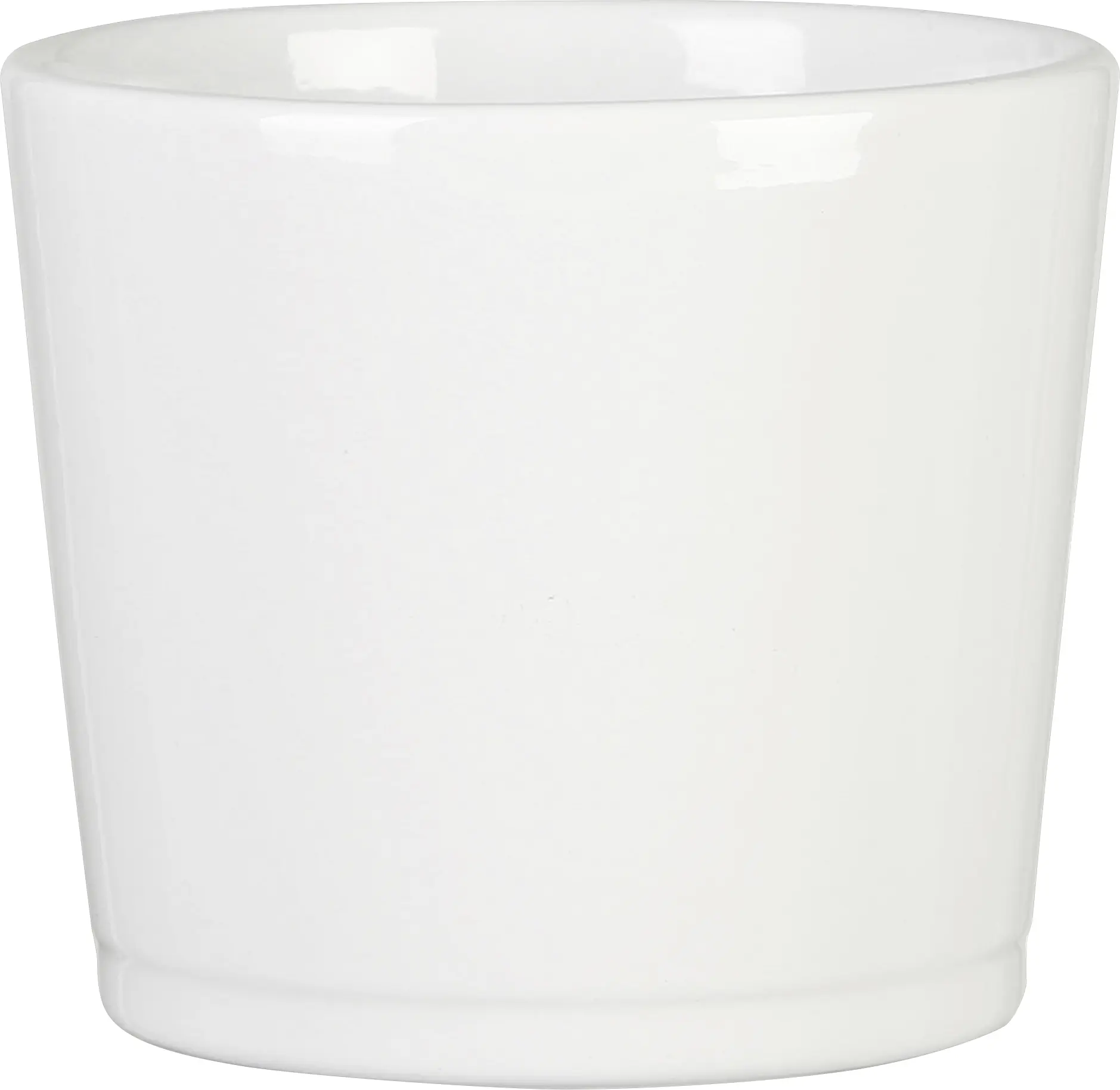 Scheurich Übertopf Serie 883 Ø 28 x 24,3 cm alaska weiß