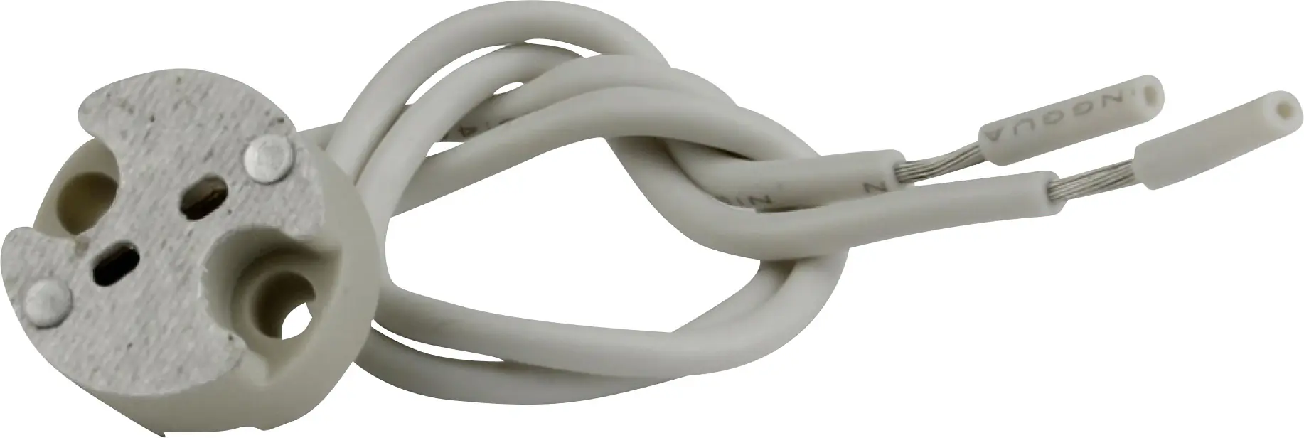 Niedervolt-Halogen-Fassung G 4/G 5,3/G 6,35, 2er Pack Niedervolt-Halogen-Fassung G 4/G 5,3/G 6,35, 2er Pack