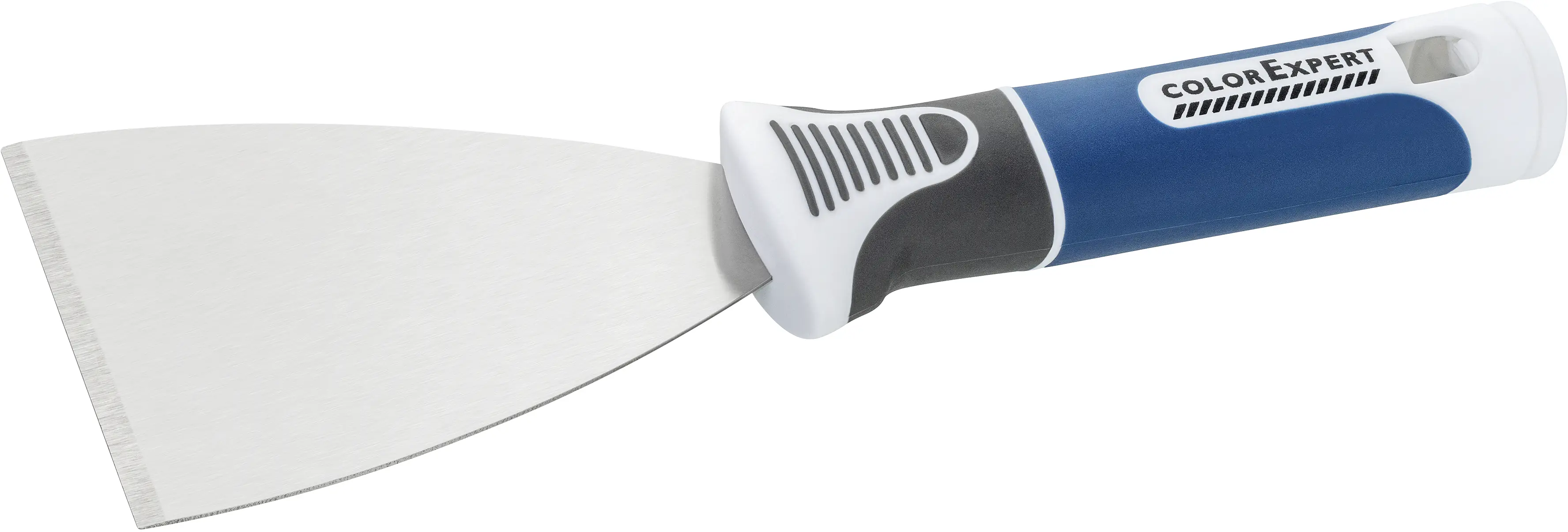 Color Expert Spachtel SolidMaster 80 mm steif, 3K Griff, rostfrei