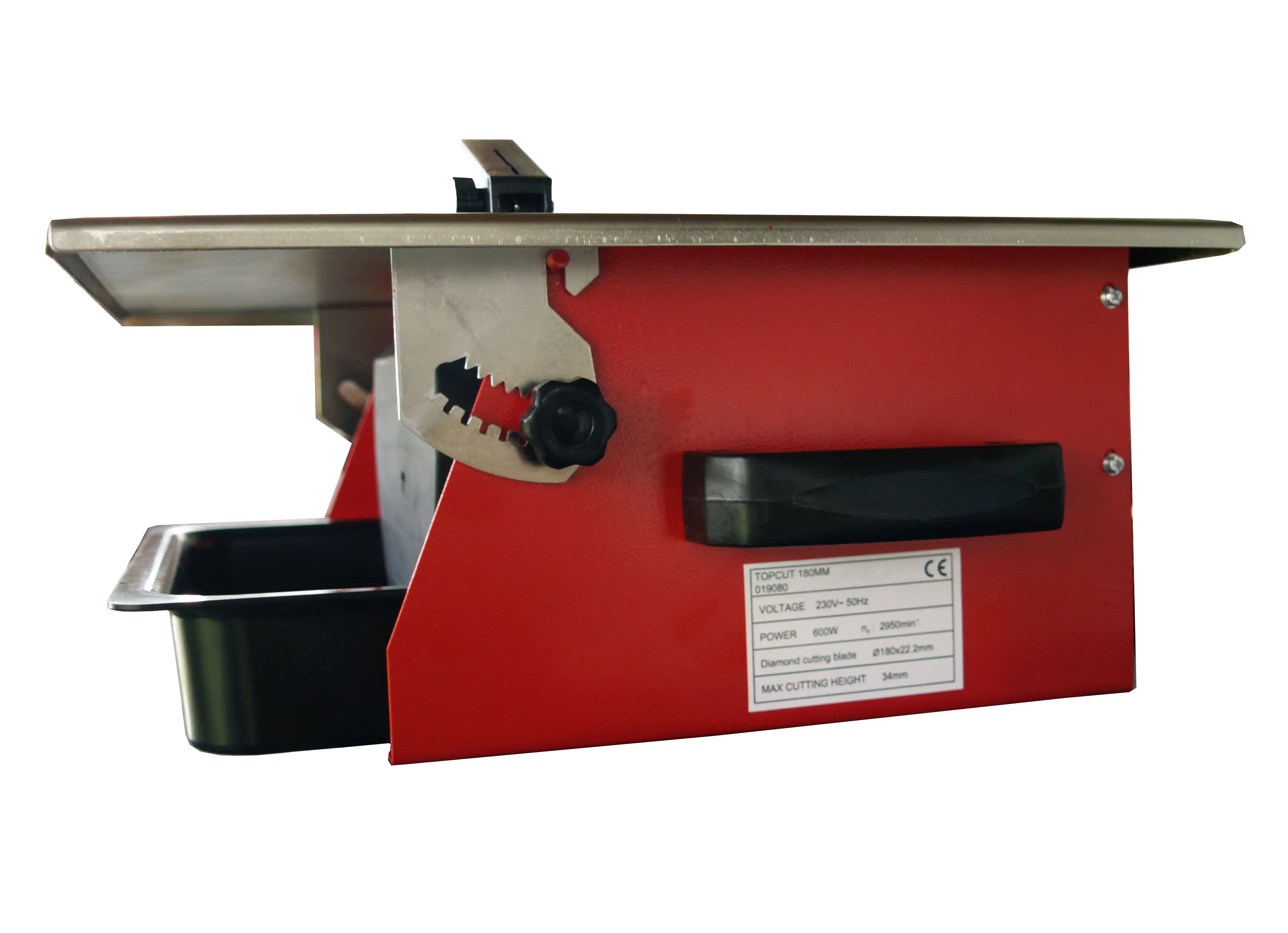 Heka Fliesenschneider Topcut 180 600 W 35 mm