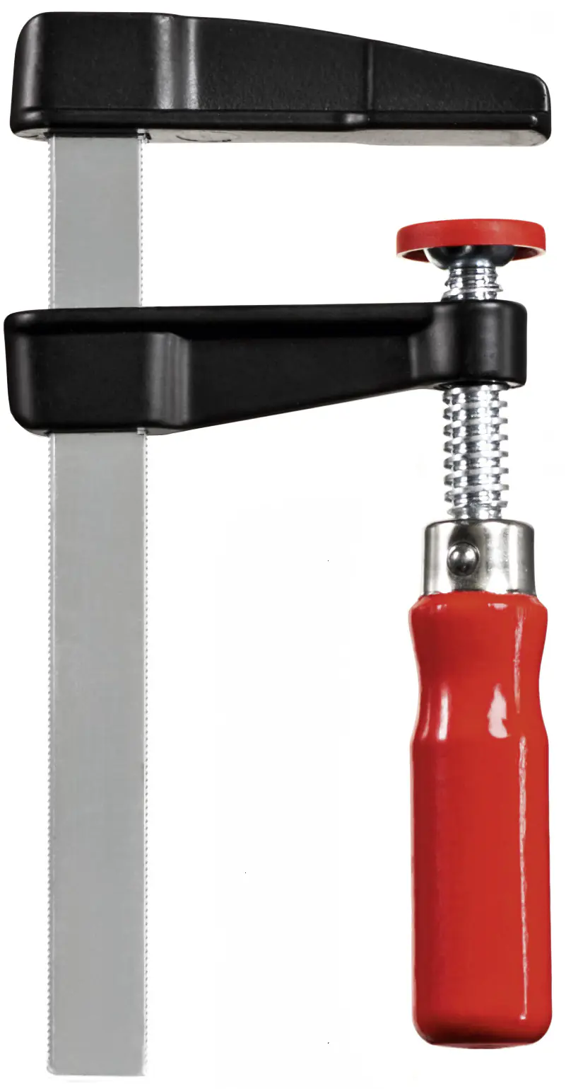 Bessey Druckguss-Zwinge Zink-Druckguss schwarz beschichtet