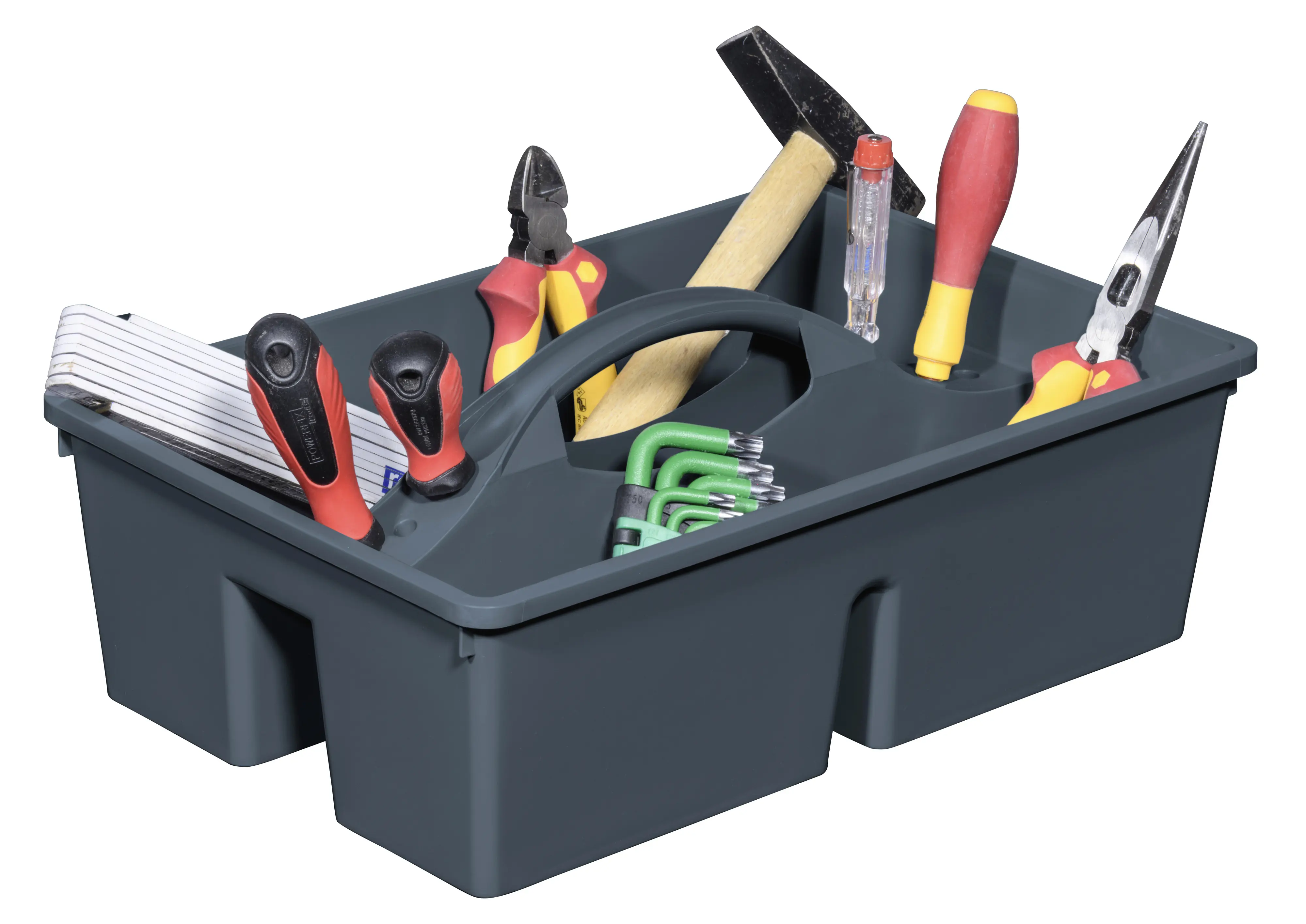 Allit Tragekasten McPlus Carry RE 38 38 x 25 cm grau