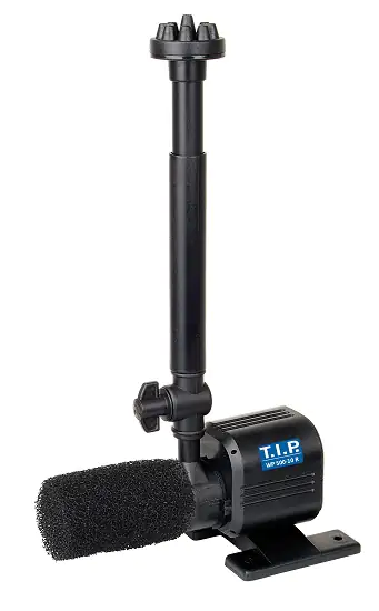 T.I.P. Springbrunnenpumpe WP 500-10 R max. Fördermenge: 500 l/h, 6 W T.I.P. Springbrunnenpumpe WP 500-10 R max. Fördermenge: 500 l/h, 6 W