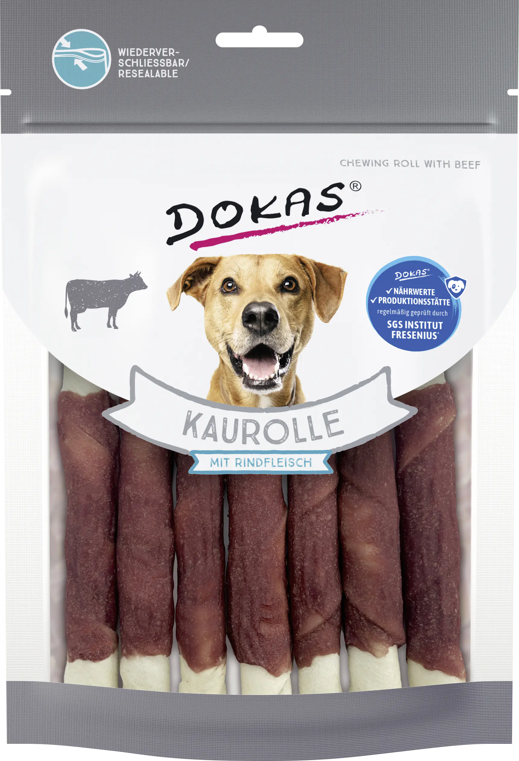 Dokas Kaurolle mit Rindfleisch 190 g