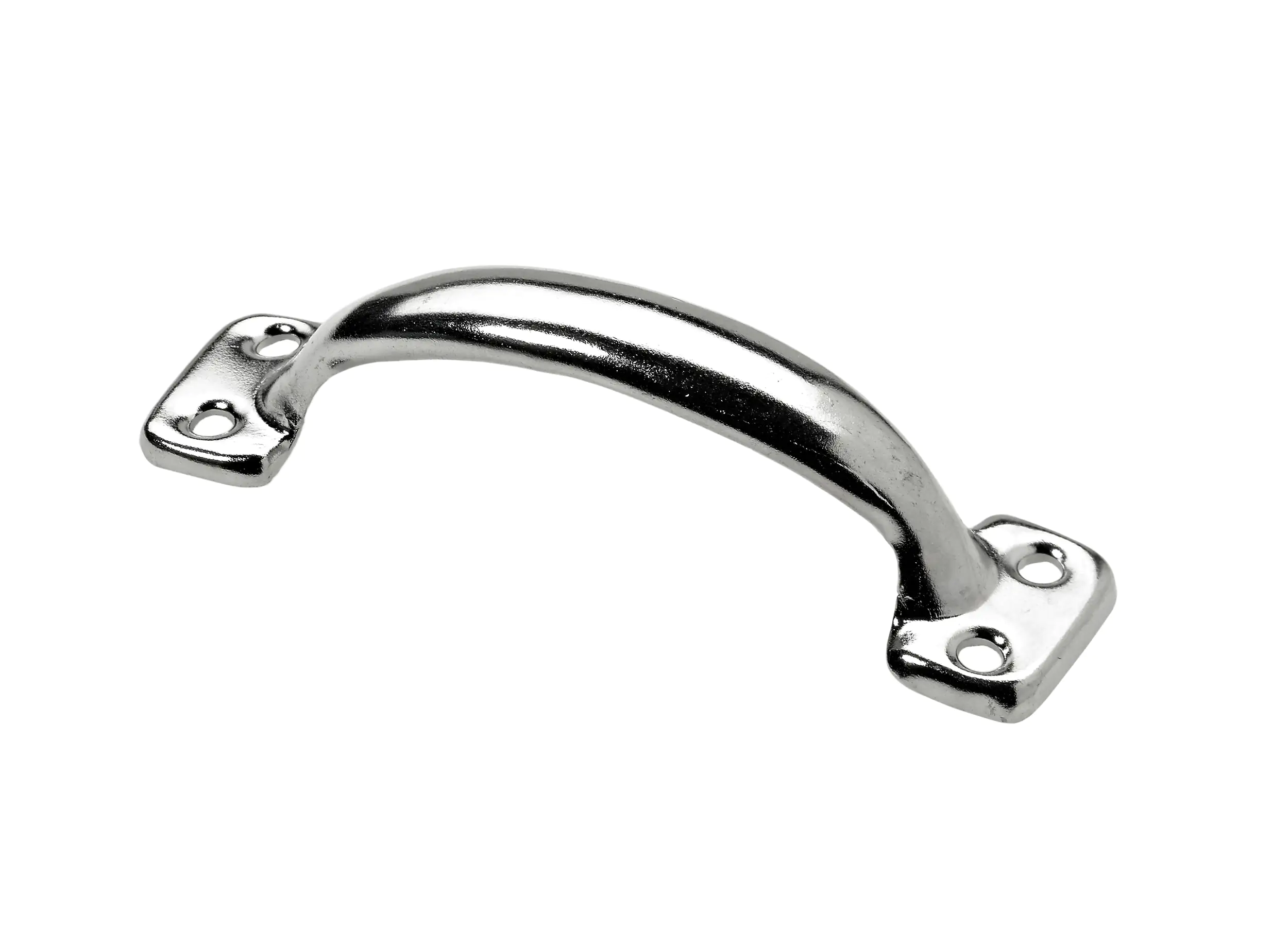 Hettich Möbelgriff Stahl silber 20,0 x 75,0 x 21,0 mm - 1 Stück