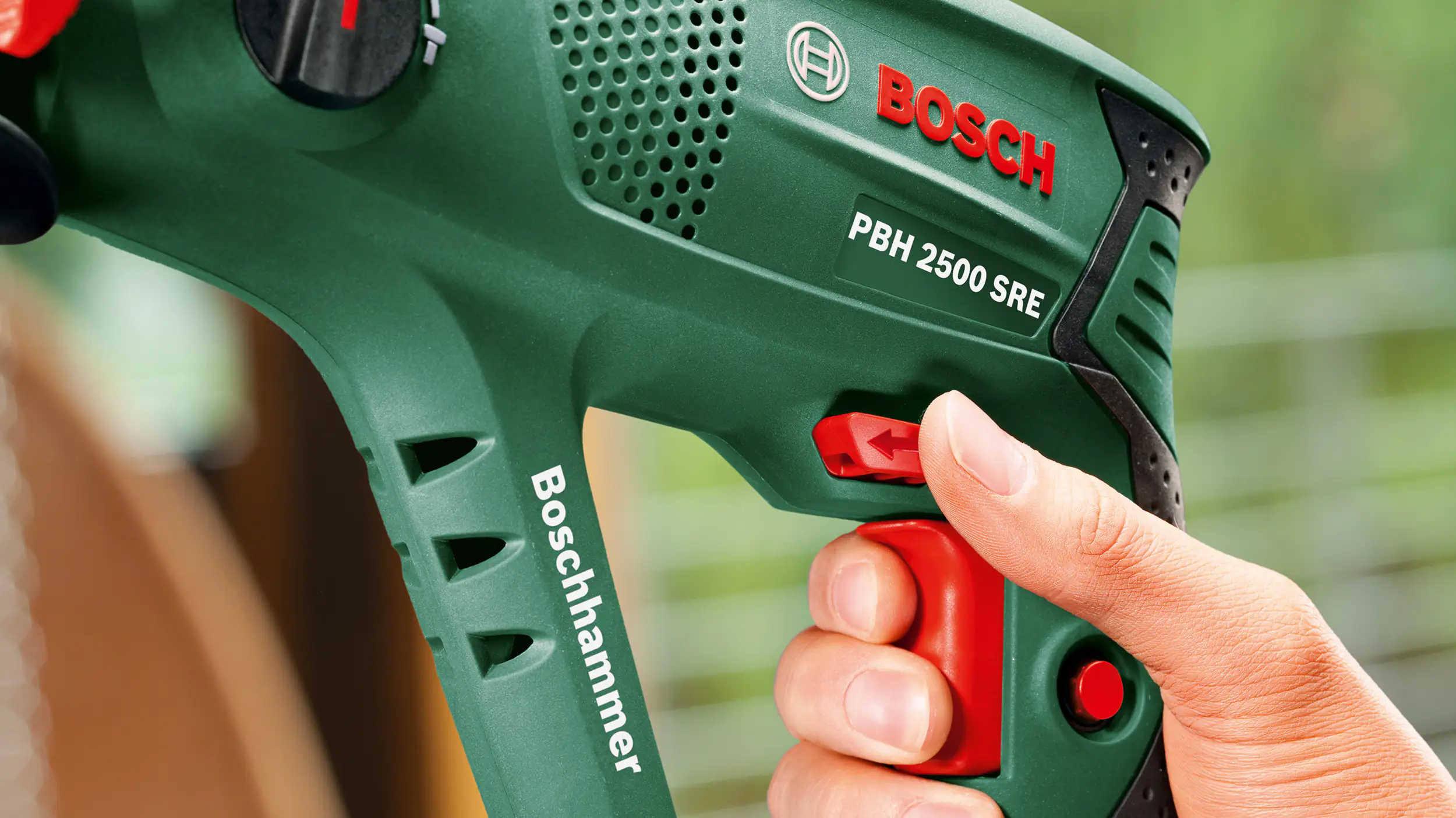 3165140669603_05 Bosch Bohrhammer PBH 2500 SRE 600 W