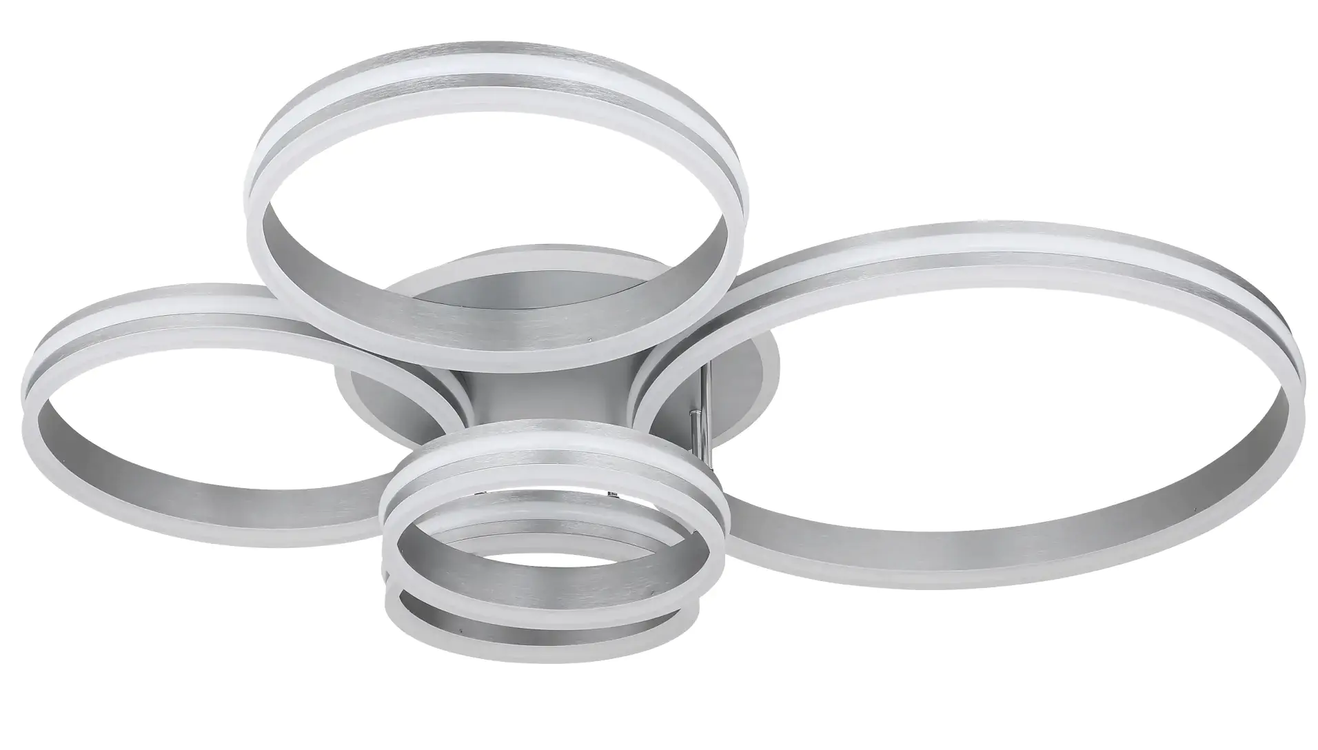 Globo LED-Deckenleuchte RUBIO 5 Ringe