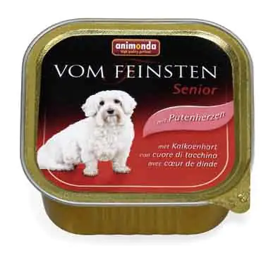 Animonda Vom Feinsten Senior mit Putenherzen 150 g Senior