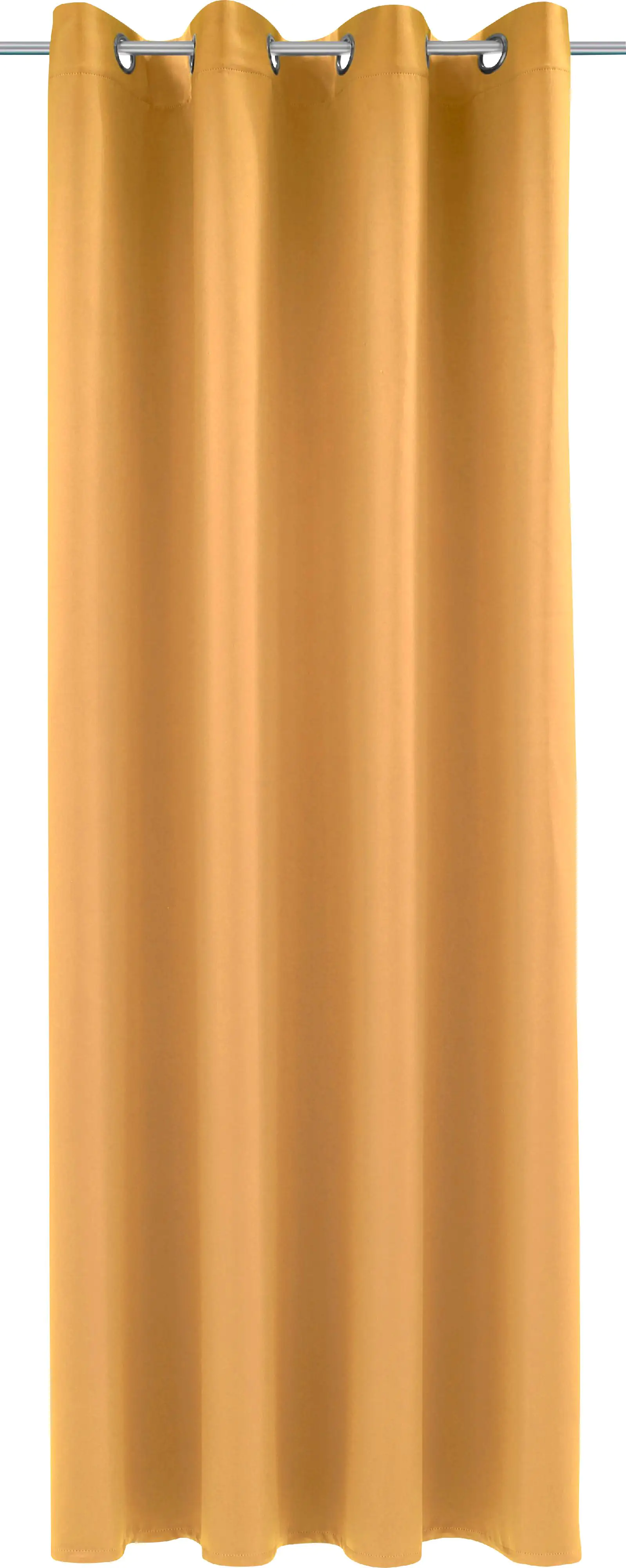 Neusser Collection Ösenschal DimOut Marene safran, 140 x 245 cm