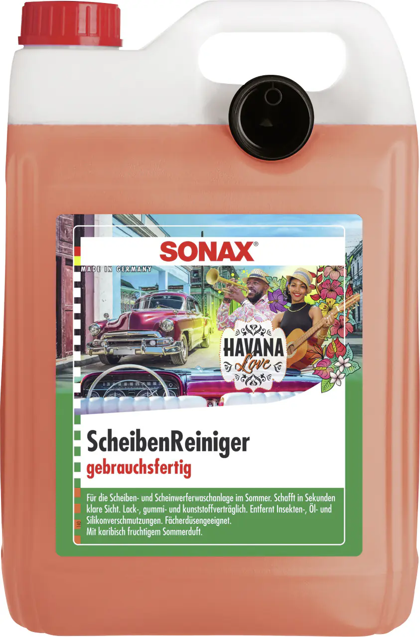 Sonax Scheibenreiniger Havana Love gebrauchsfertig 5L Sonax Scheibenreiniger Havana Love gebrauchsfertig 5L
