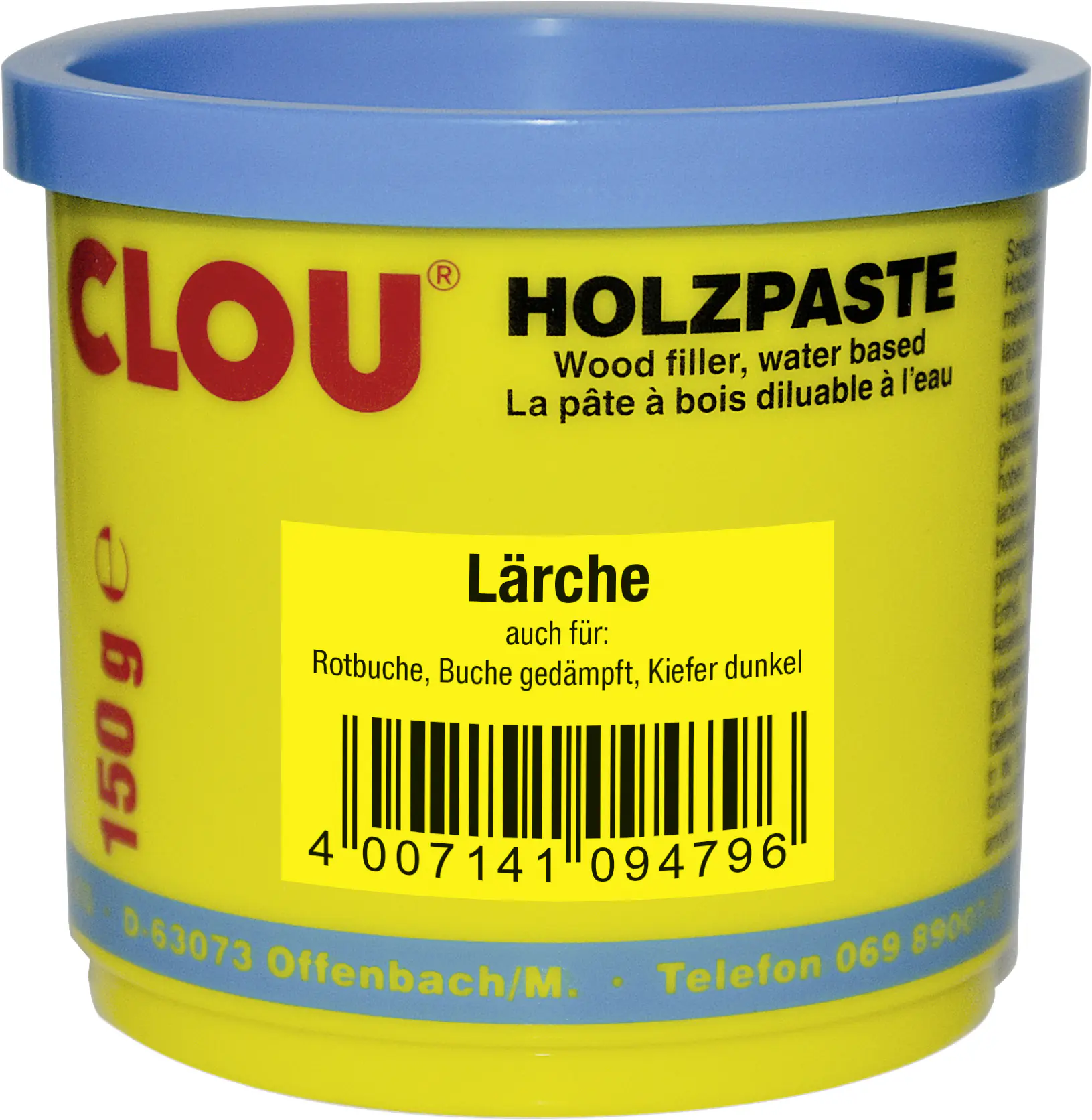 Clou Holzpaste 150 g lärche Clou Holzpaste 150 g lärche