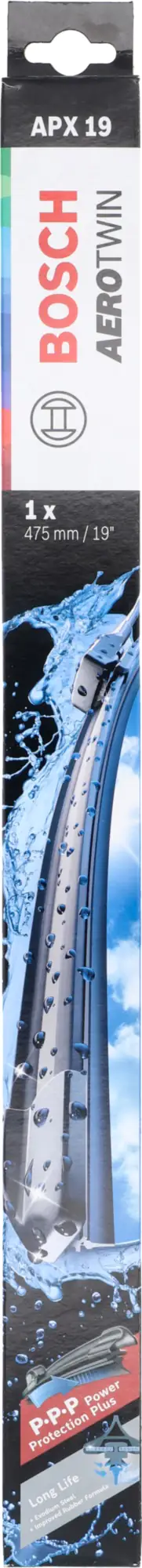 Bosch Scheibenwischer Wischblatt Aerotwin APX19