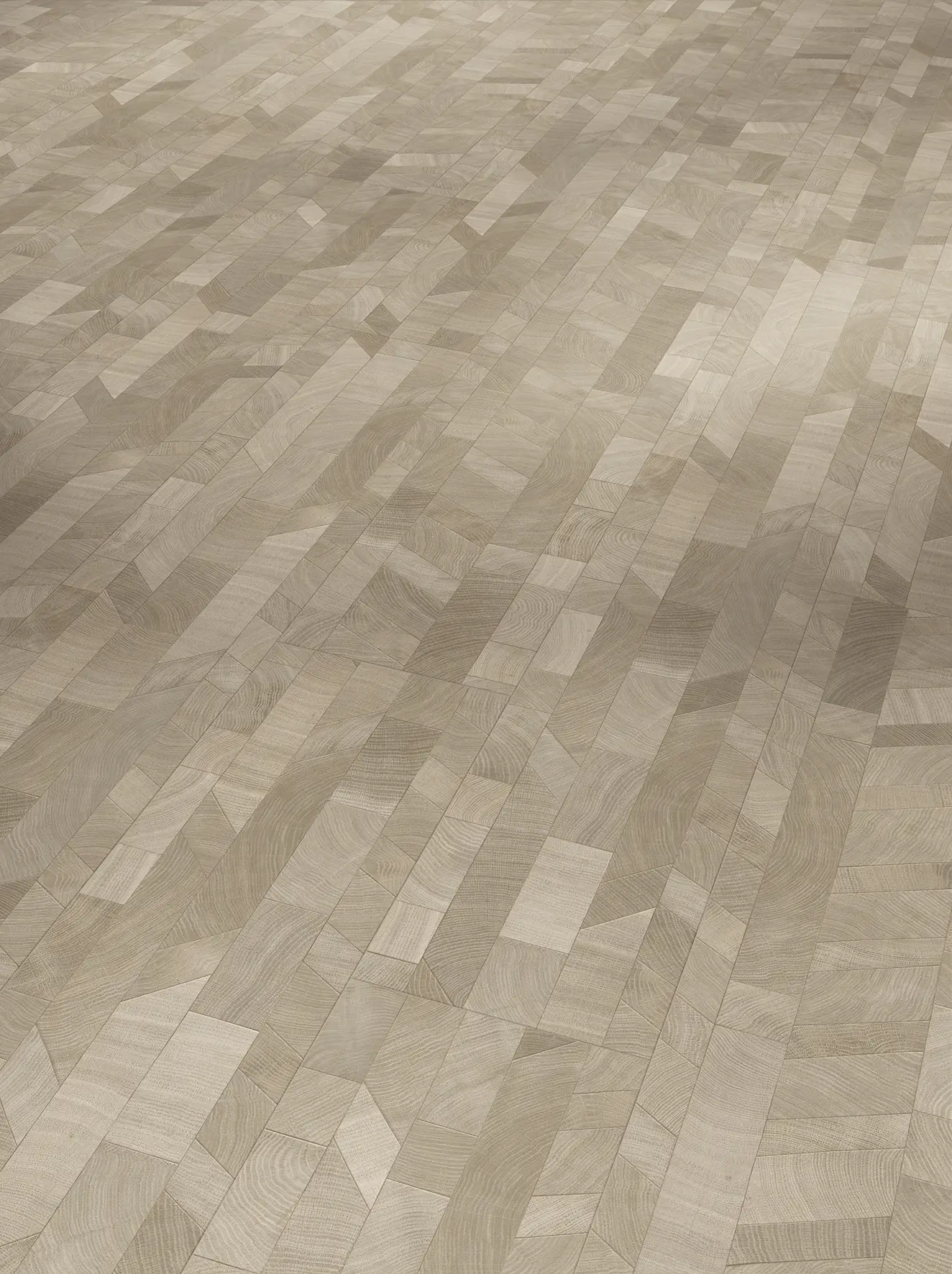 Designboden Modular ONE Cross Cut original Porenstruktur