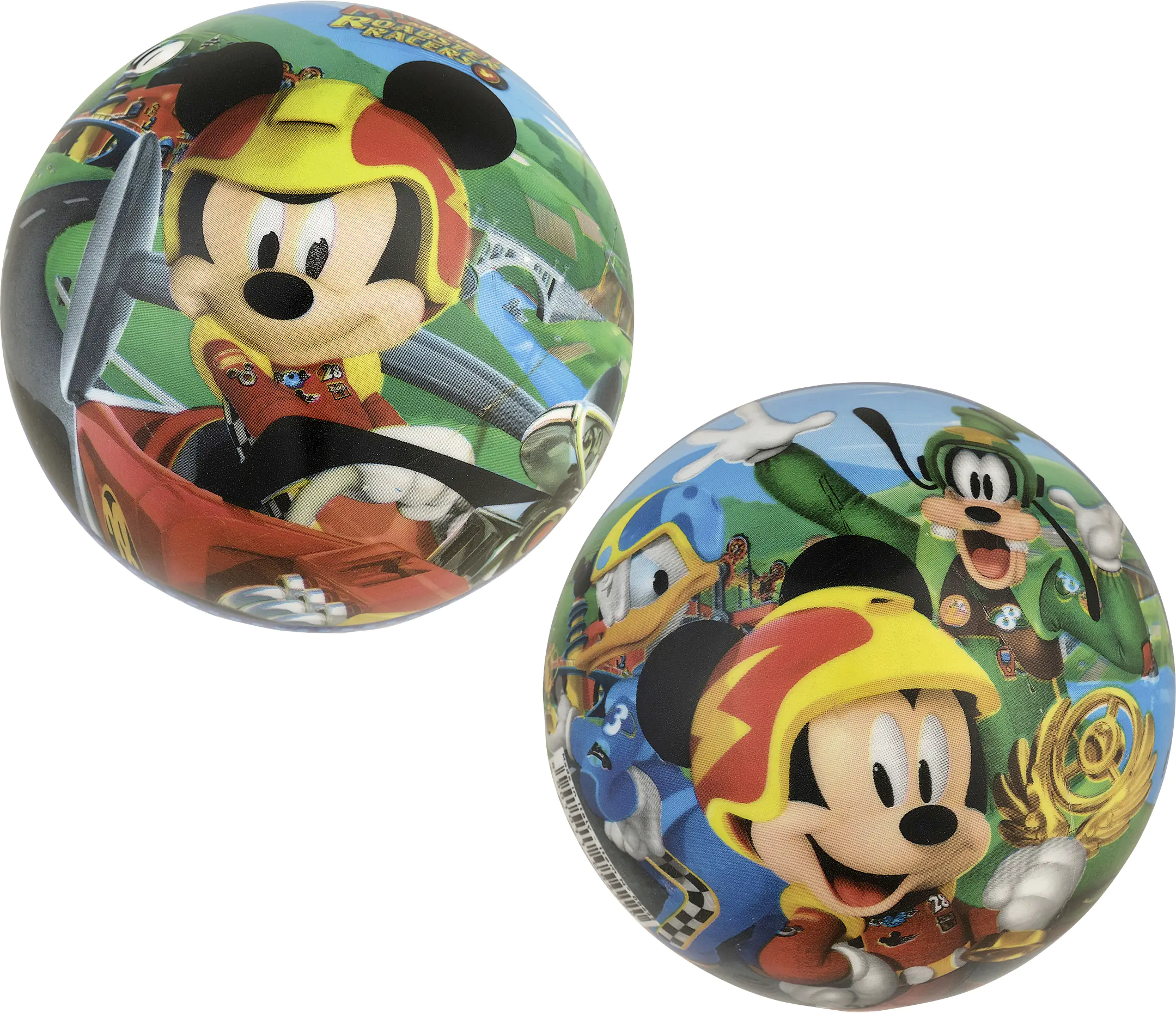 Happy People Micky Maus Ball aus Kunststoff 23 cm  Happy People Micky Maus Ball aus Kunststoff 23 cm