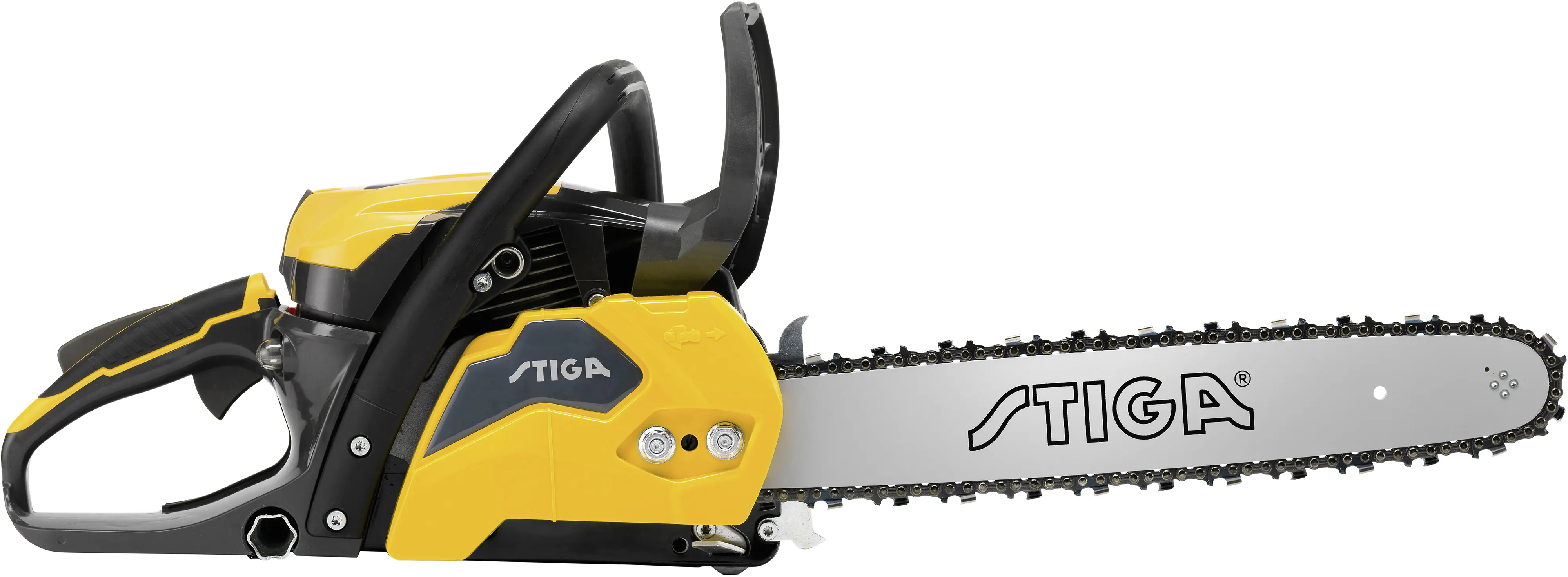 Stiga Benzin Kettensäge CS 545 1,9 kW, 40 cm Schwertlänge