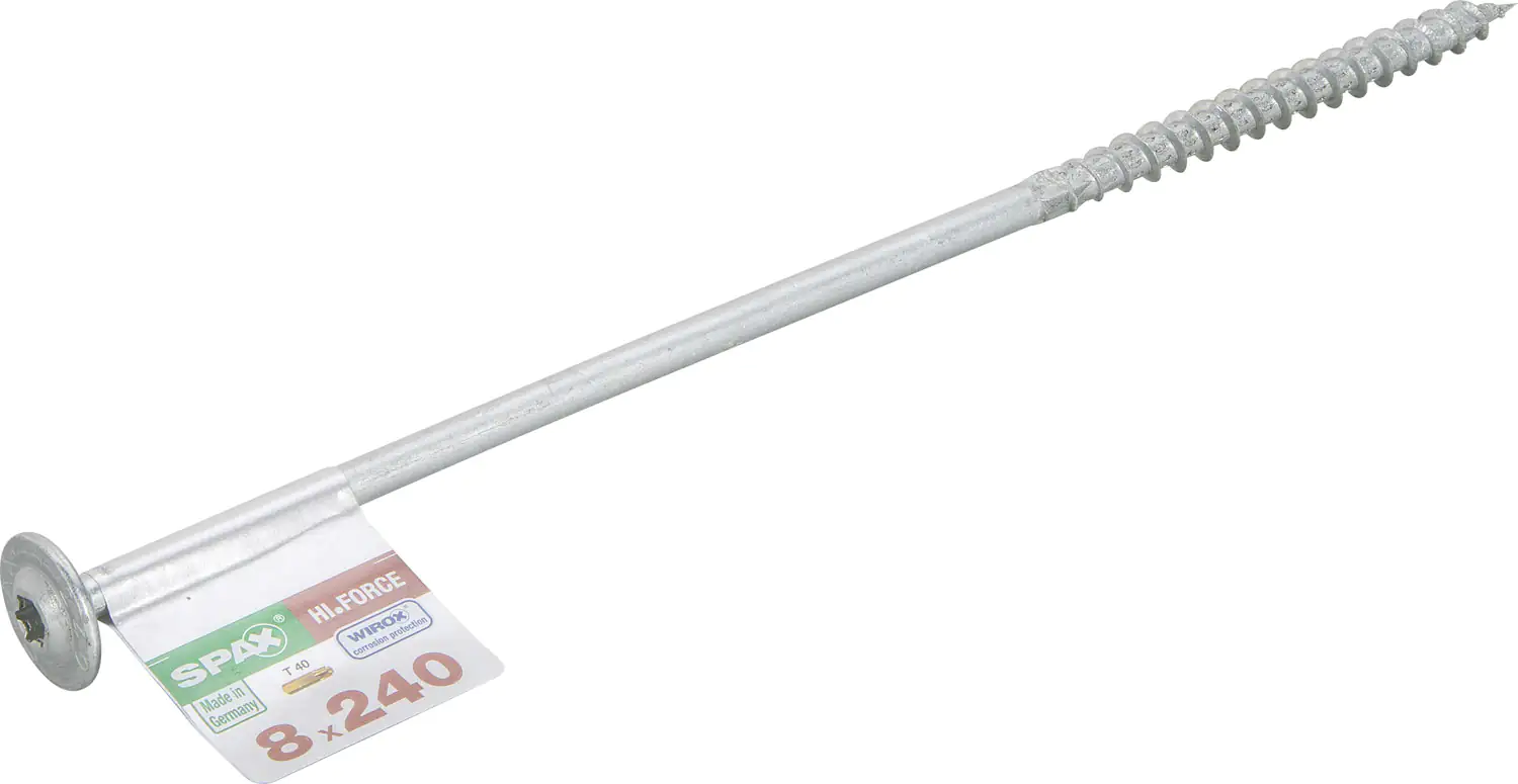 Spax Holzbauschrauben 8.0 x 240 mm TX 40 - 1 Stk.