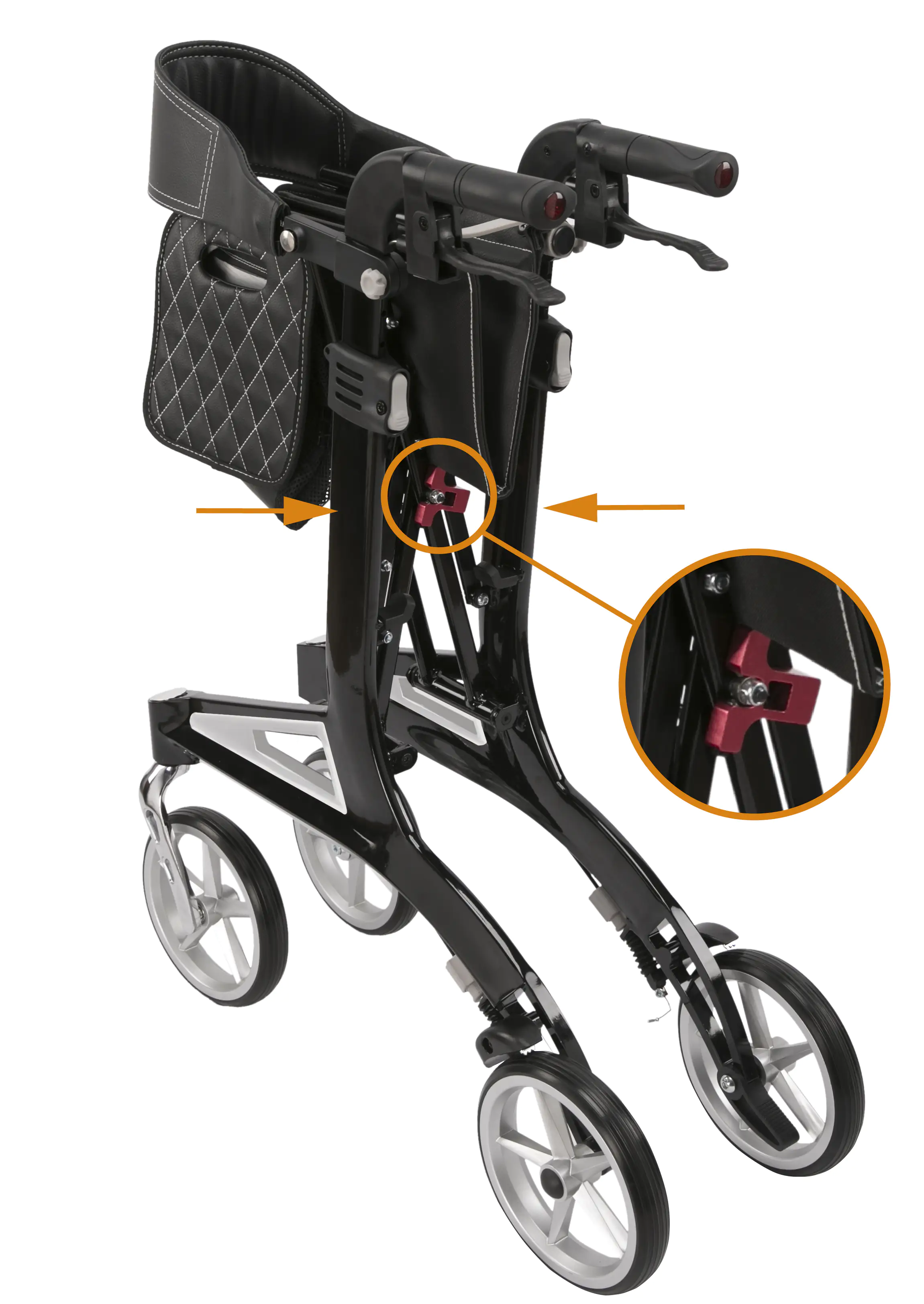 Primaster Alu Rollator faltbar Primaster Alu Rollator faltbar