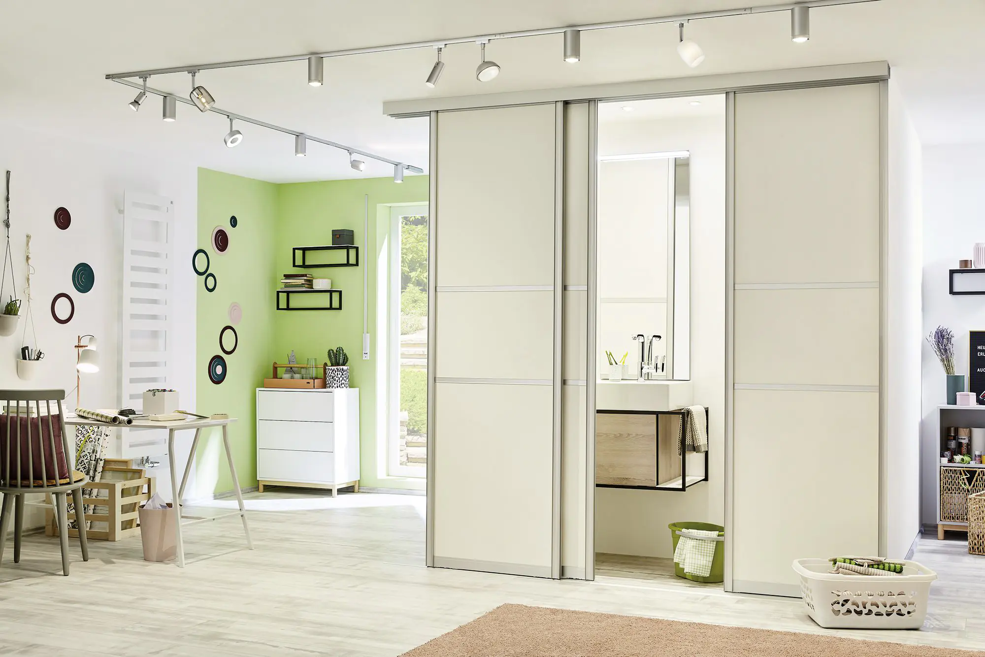 Paulmann URail LED Einzelspot Tubo chrom matt 4,3 x 19,7 cm warmweiß Paulmann URail LED Einzelspot Tubo chrom matt 4,3 x 19,7 cm warmweiß